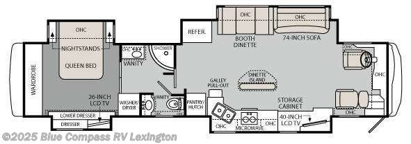 Used 2011 Monaco RV Diplomat 43 PD5 available in Georgetown, Kentucky