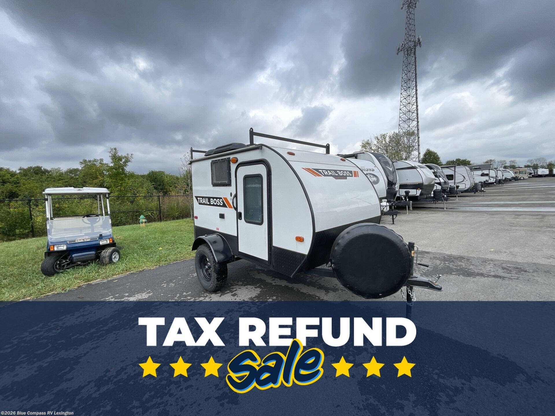 Used 2024 Gulf Stream Trail Boss 1090K available in Georgetown, Kentucky