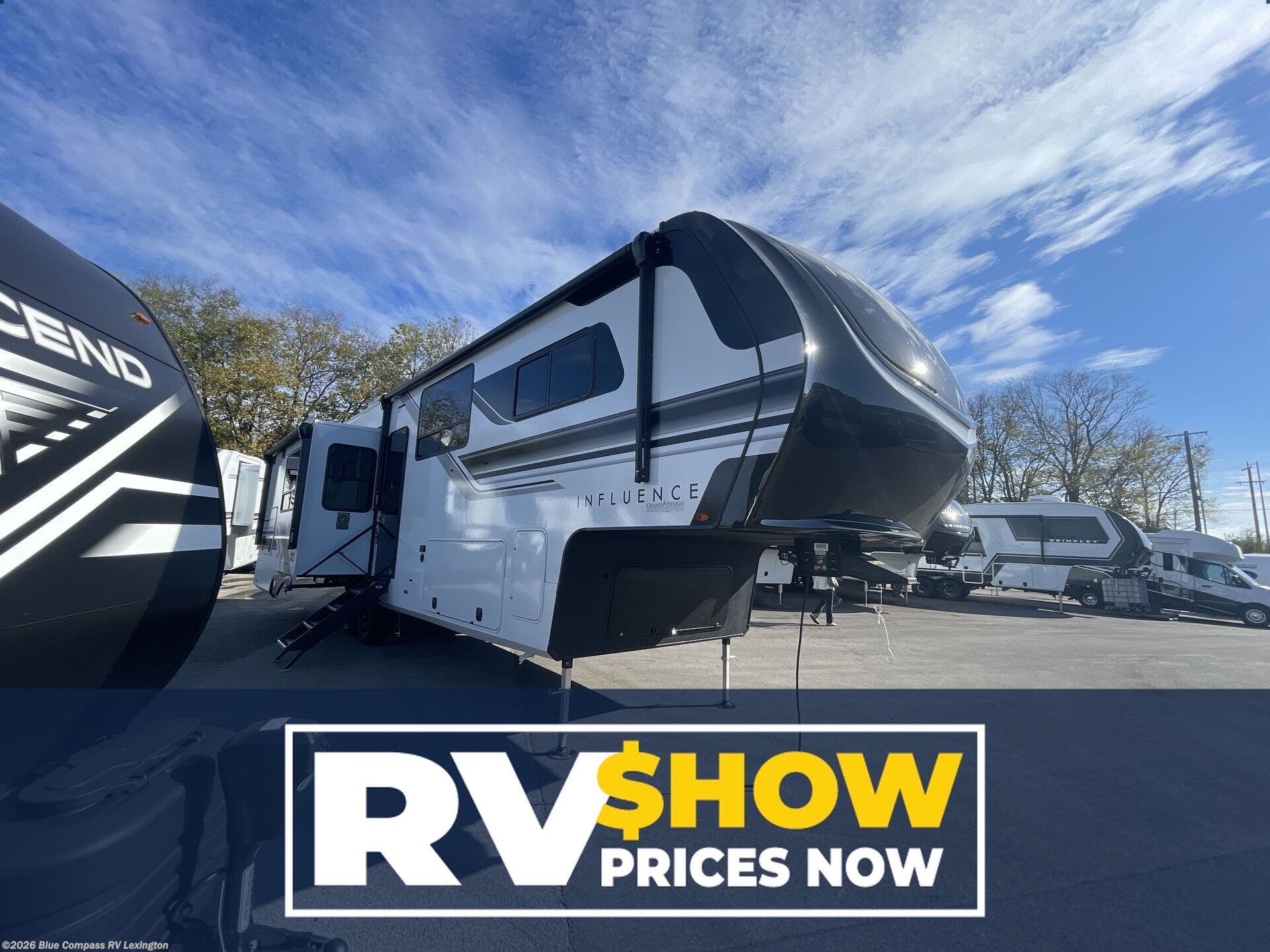 New 2026 Grand Design Influence 3203GK available in Georgetown, Kentucky