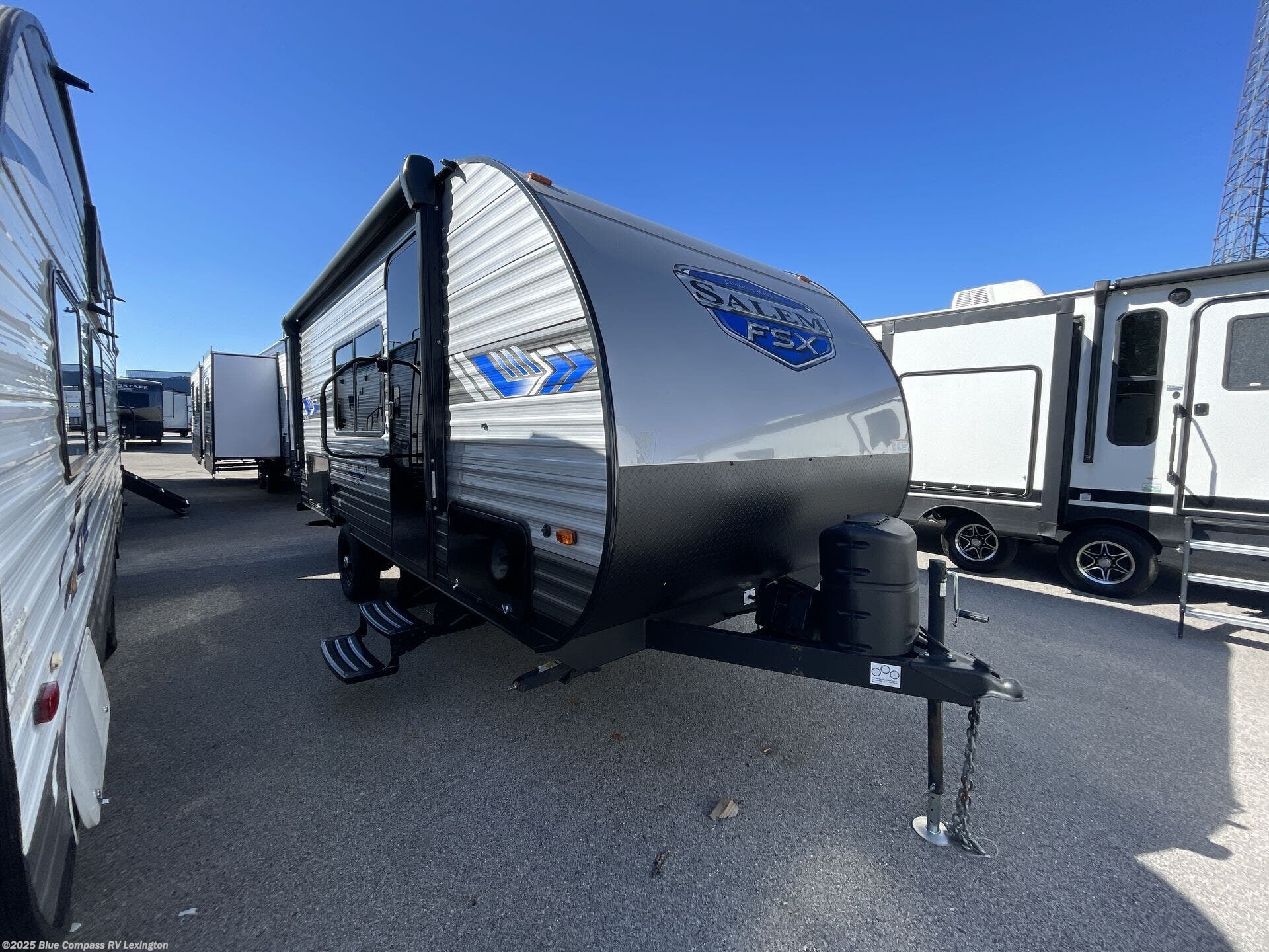 Used 2024 Forest River Salem FSX 179DBK available in Georgetown, Kentucky