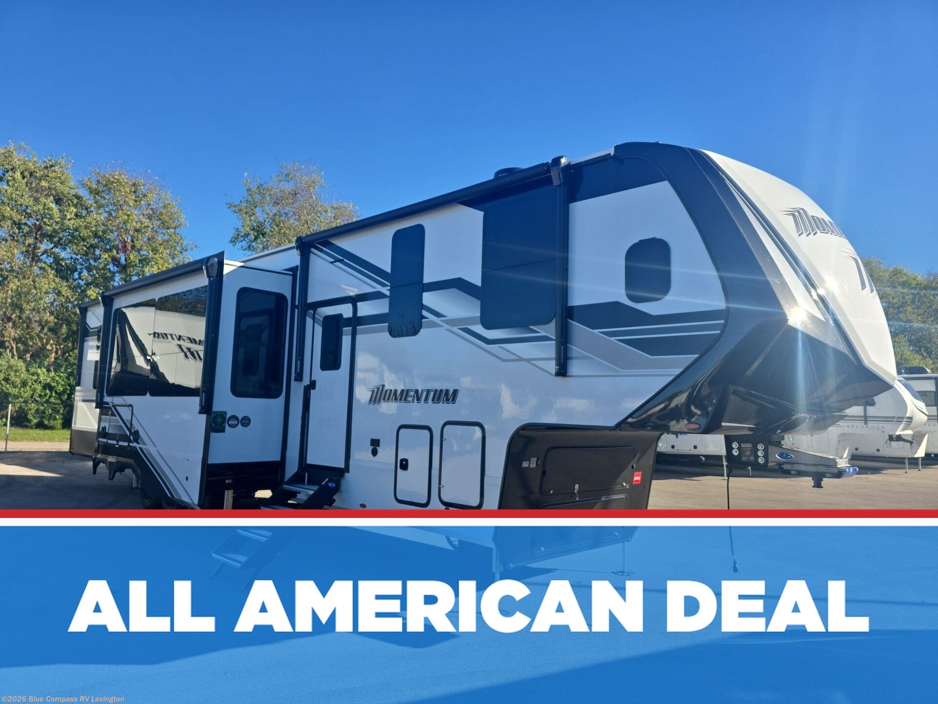 New 2026 Grand Design Momentum M-Class 395MS available in Georgetown, Kentucky