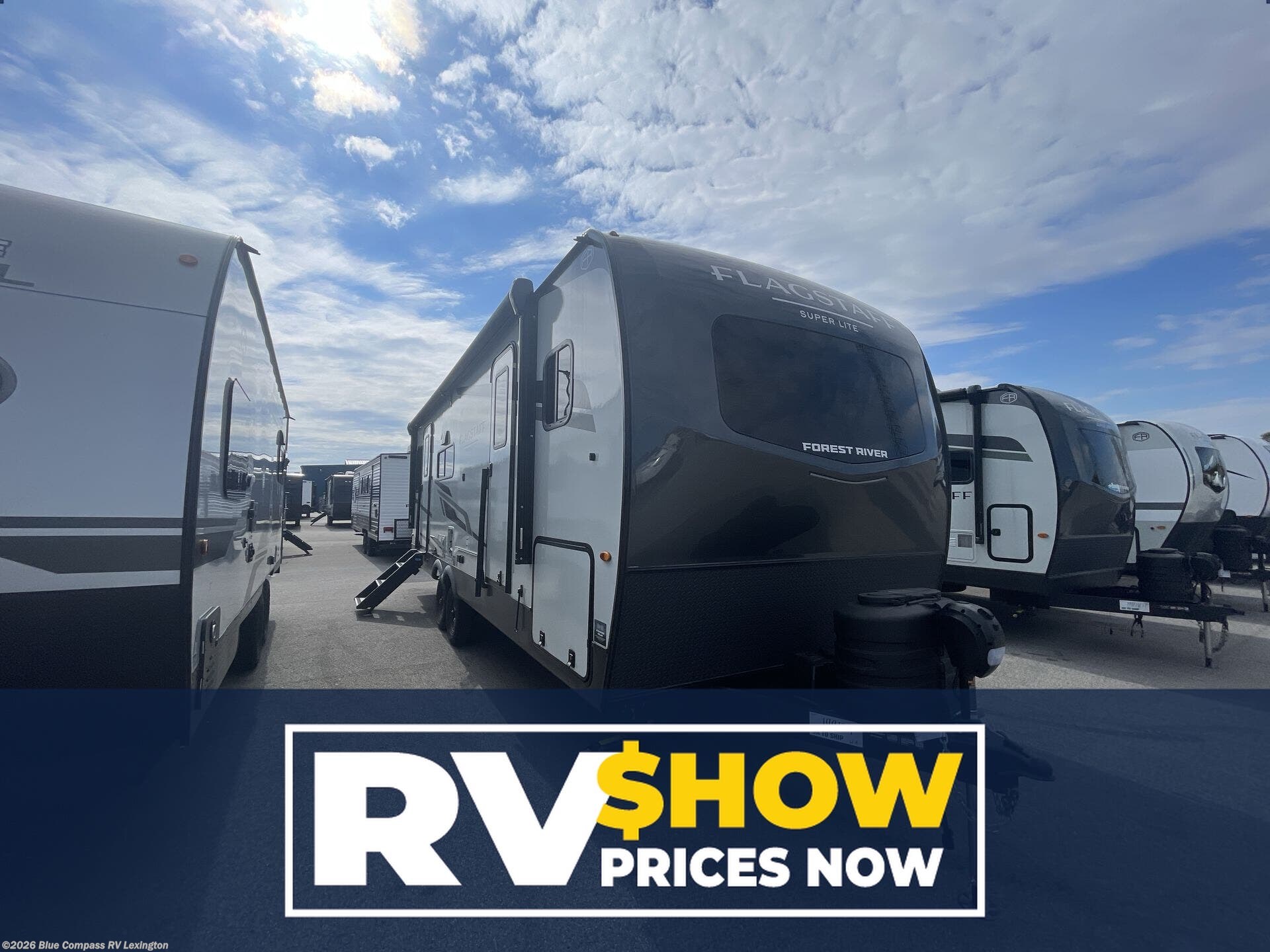New 2026 Forest River Flagstaff Super Lite 26SRD available in Georgetown, Kentucky