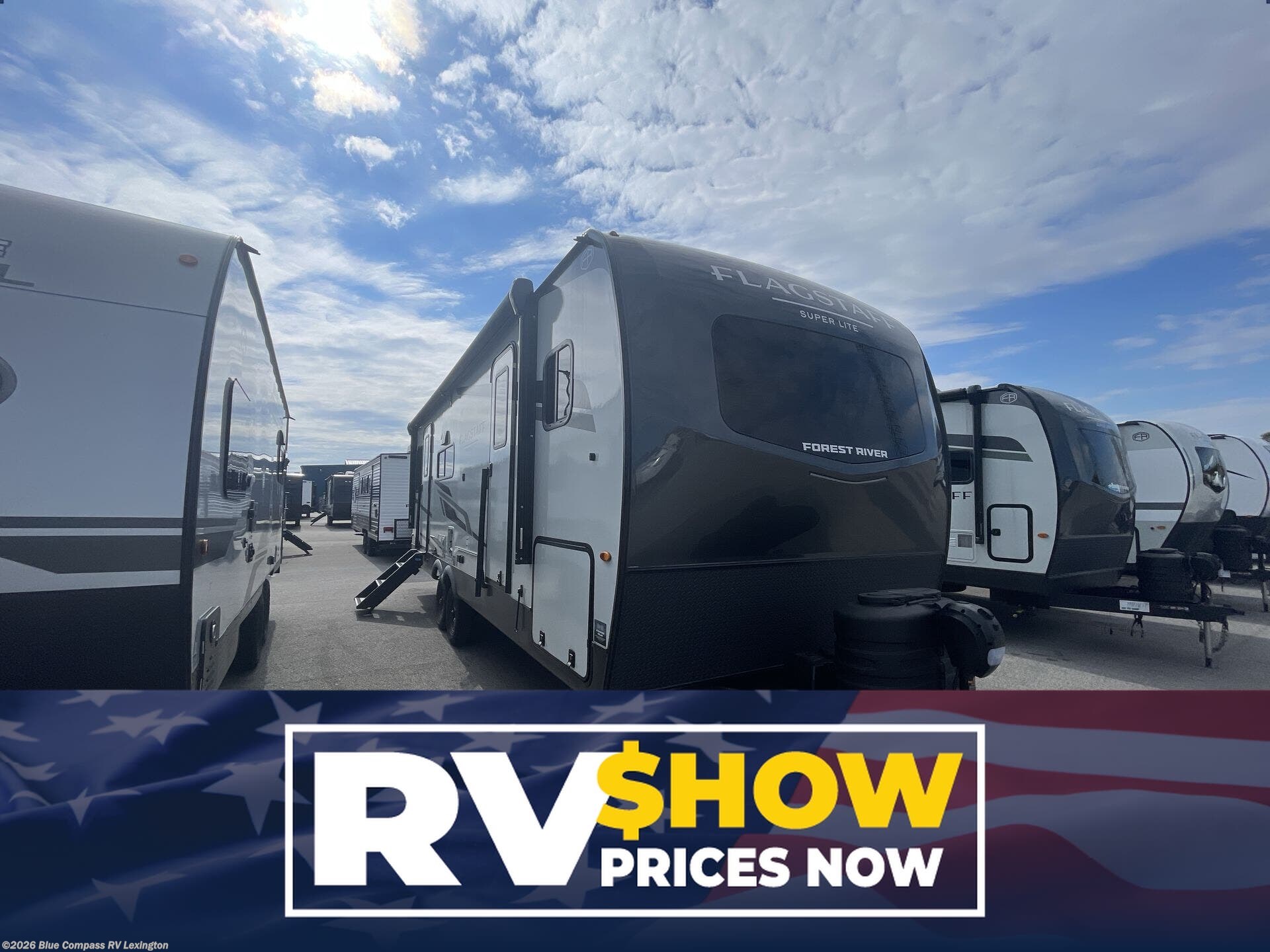 New 2026 Forest River Flagstaff Super Lite 26SRD available in Georgetown, Kentucky