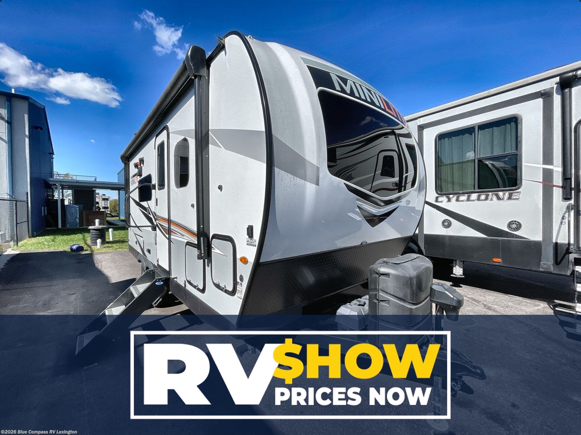 Used 2021 Forest River Rockwood Mini Lite 2104S available in Georgetown, Kentucky