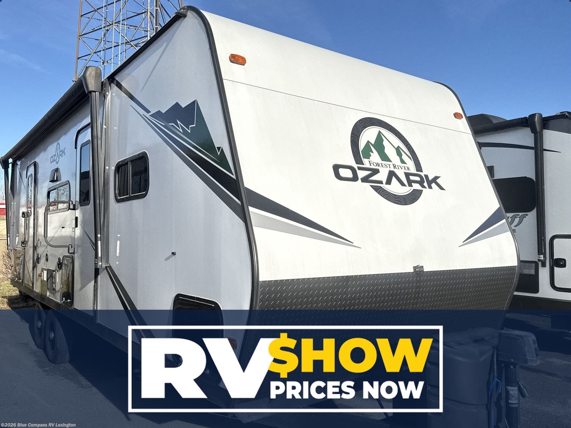 Used 2023 Forest River Ozark 2630RBK available in Georgetown, Kentucky