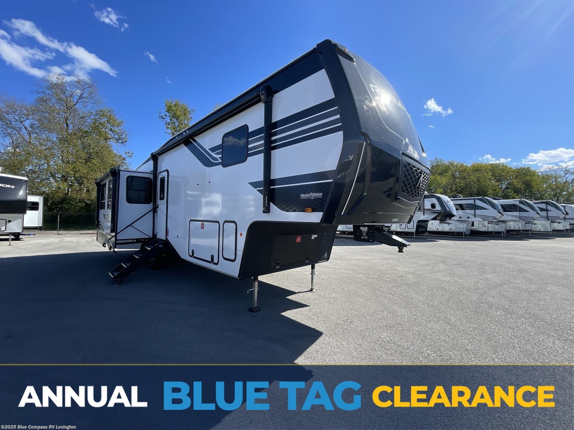 New 2026 Grand Design Reflection 337RLS available in Georgetown, Kentucky