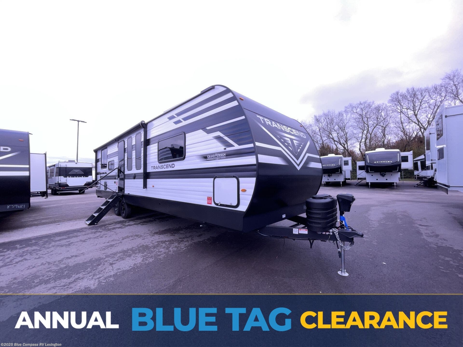 New 2026 Grand Design Transcend 315RKT available in Georgetown, Kentucky