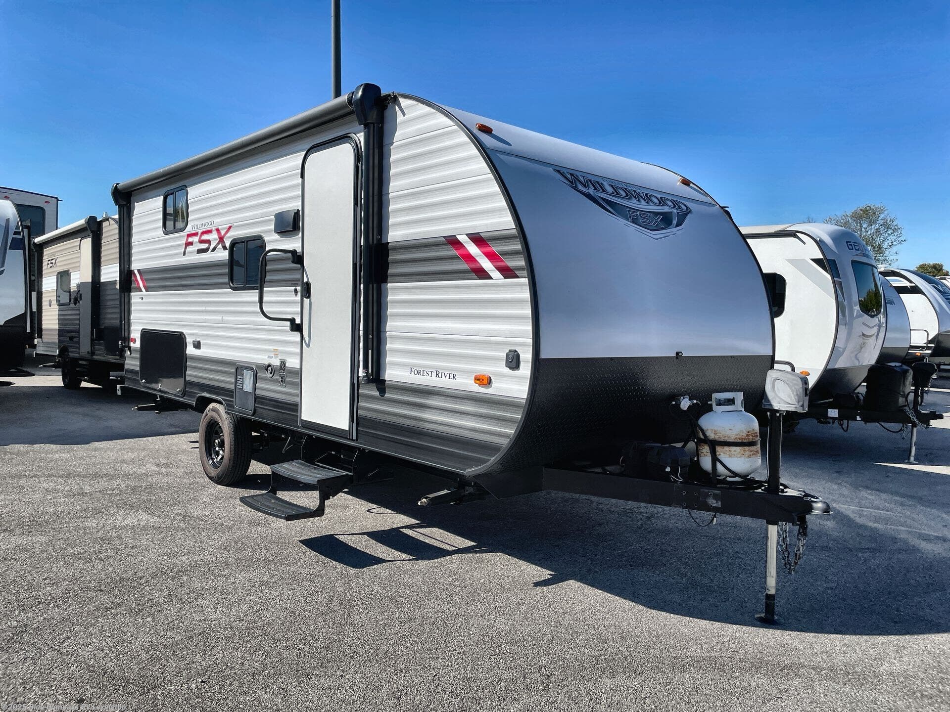 Used 2021 Forest River Wildwood FSX 178BHSK available in Georgetown, Kentucky