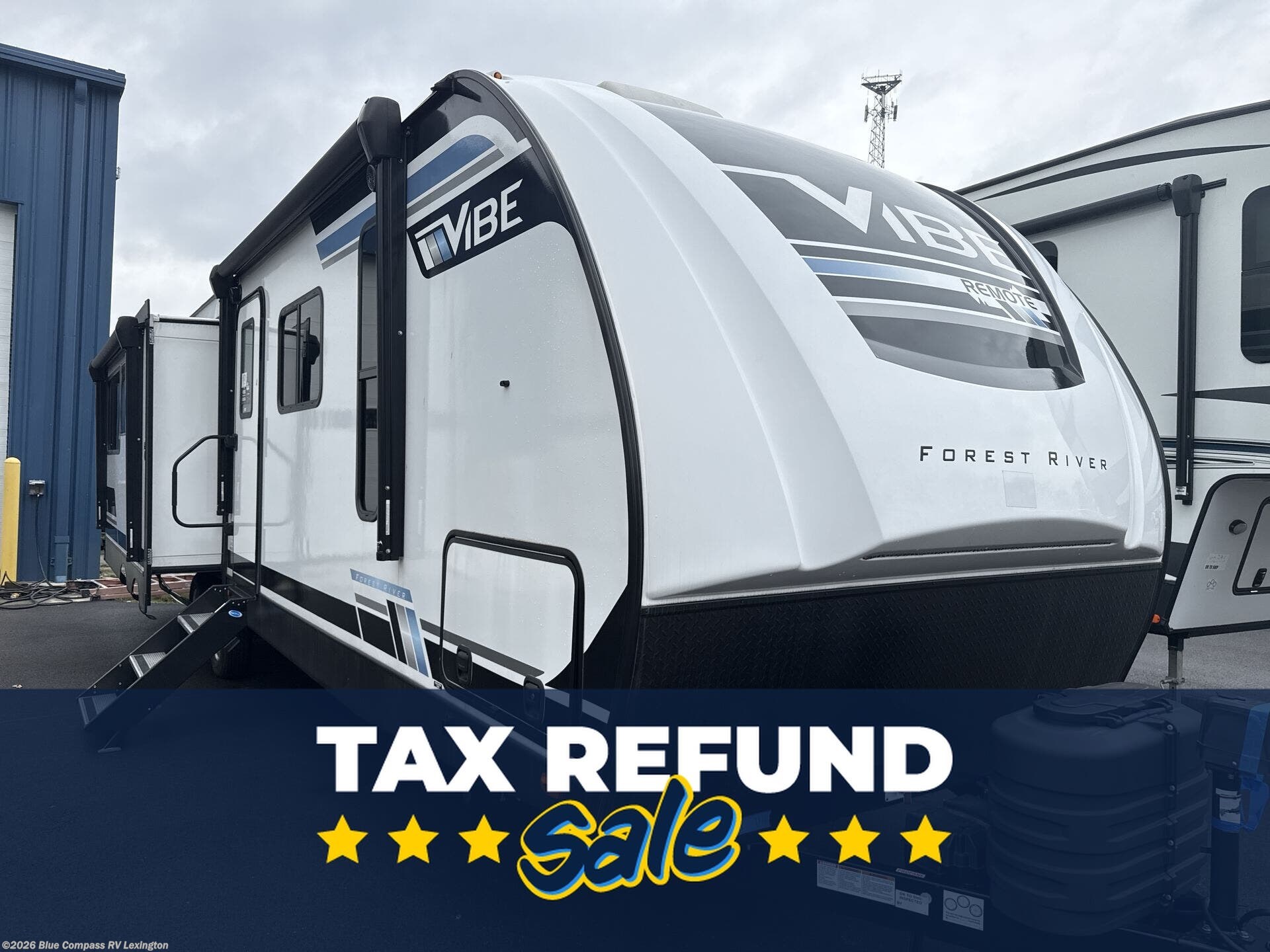 New 2024 Forest River Vibe 31HB available in Georgetown, Kentucky