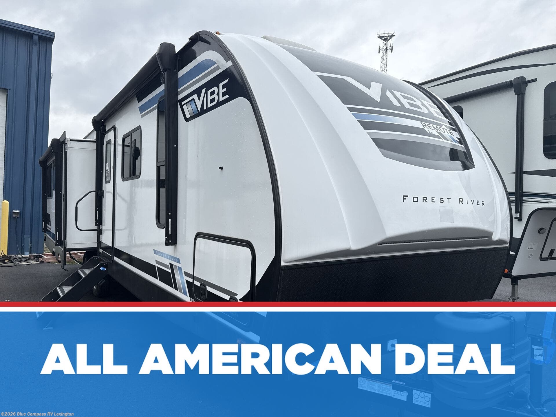 New 2024 Forest River Vibe 31HB available in Georgetown, Kentucky