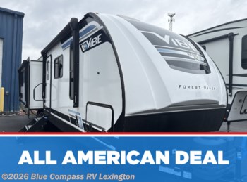 New 2024 Forest River Vibe 31HB available in Georgetown, Kentucky