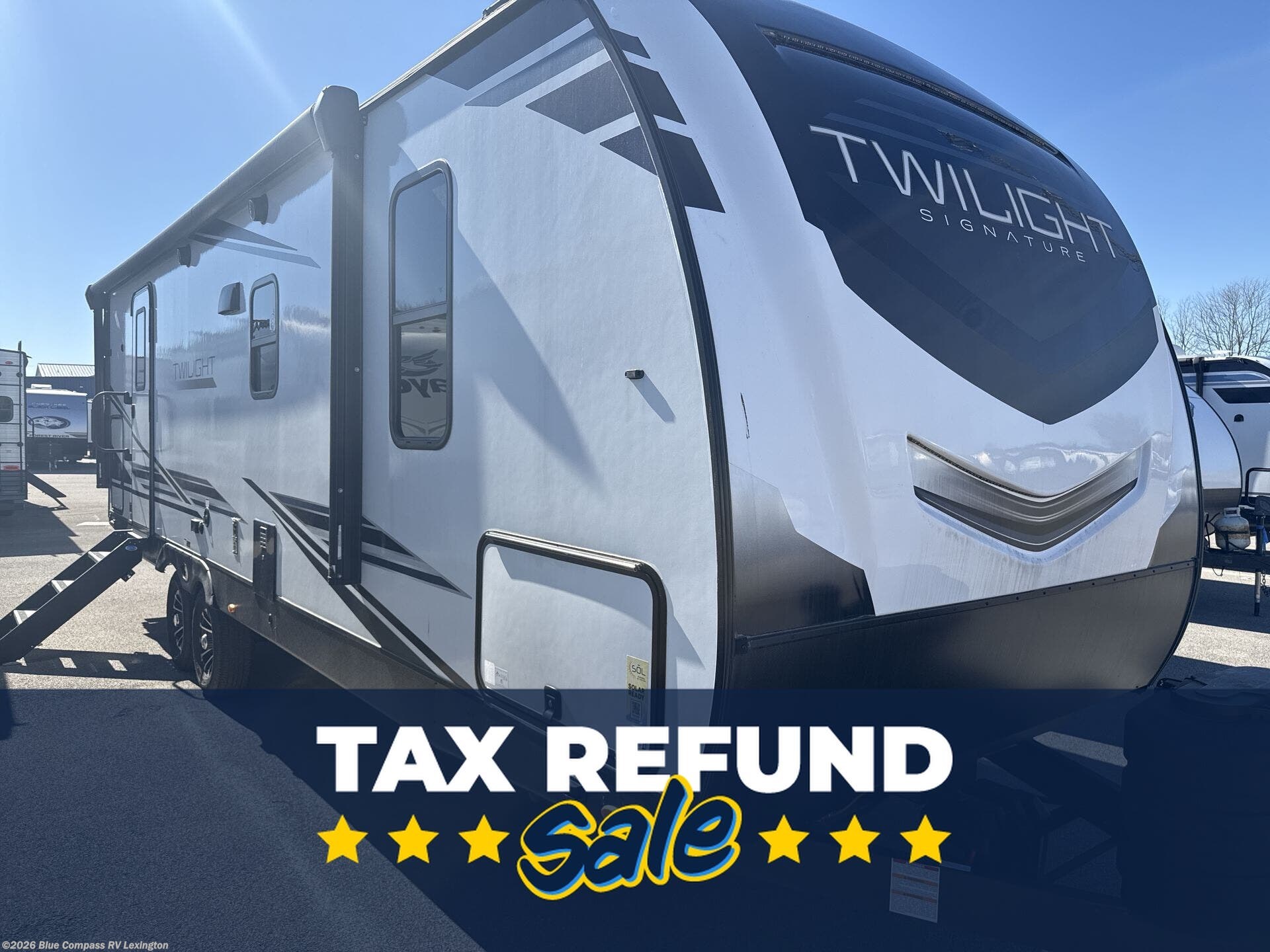 Used 2024 Cruiser RV Twilight Signature TWS-26RB available in Georgetown, Kentucky