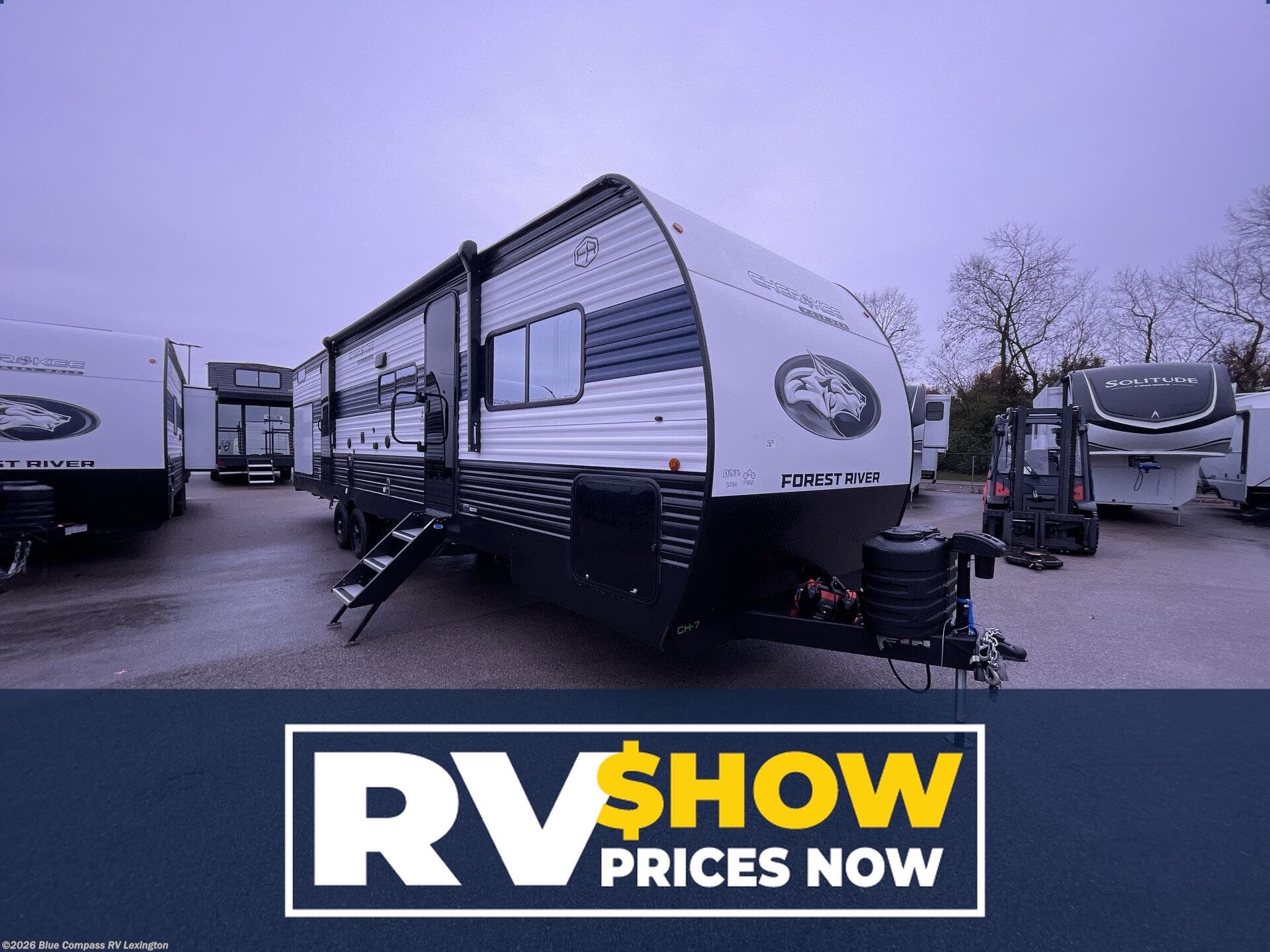 New 2026 Forest River Cherokee Wolf Den 301BH available in Georgetown, Kentucky