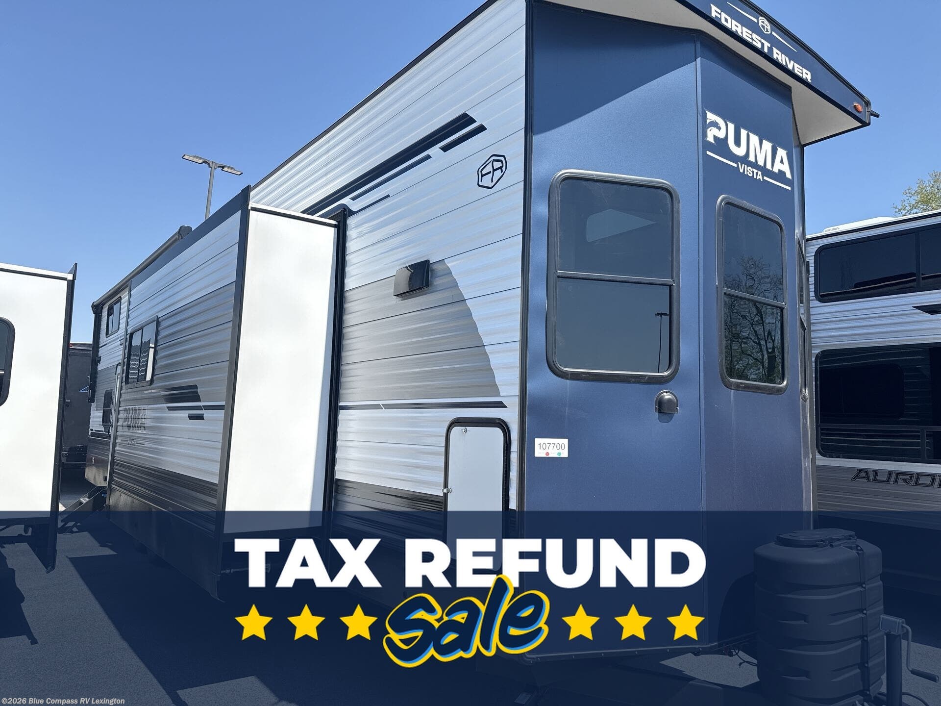 New 2026 Forest River Puma Vista 403LFT available in Georgetown, Kentucky