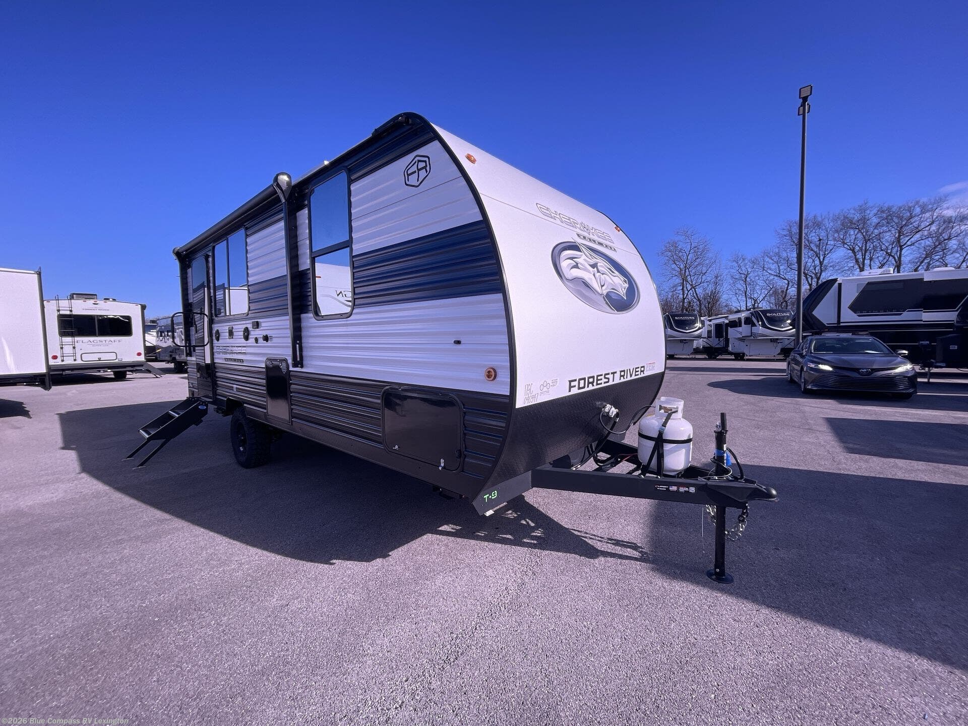 New 2026 Forest River Cherokee Wolf Pup 17SC available in Georgetown, Kentucky