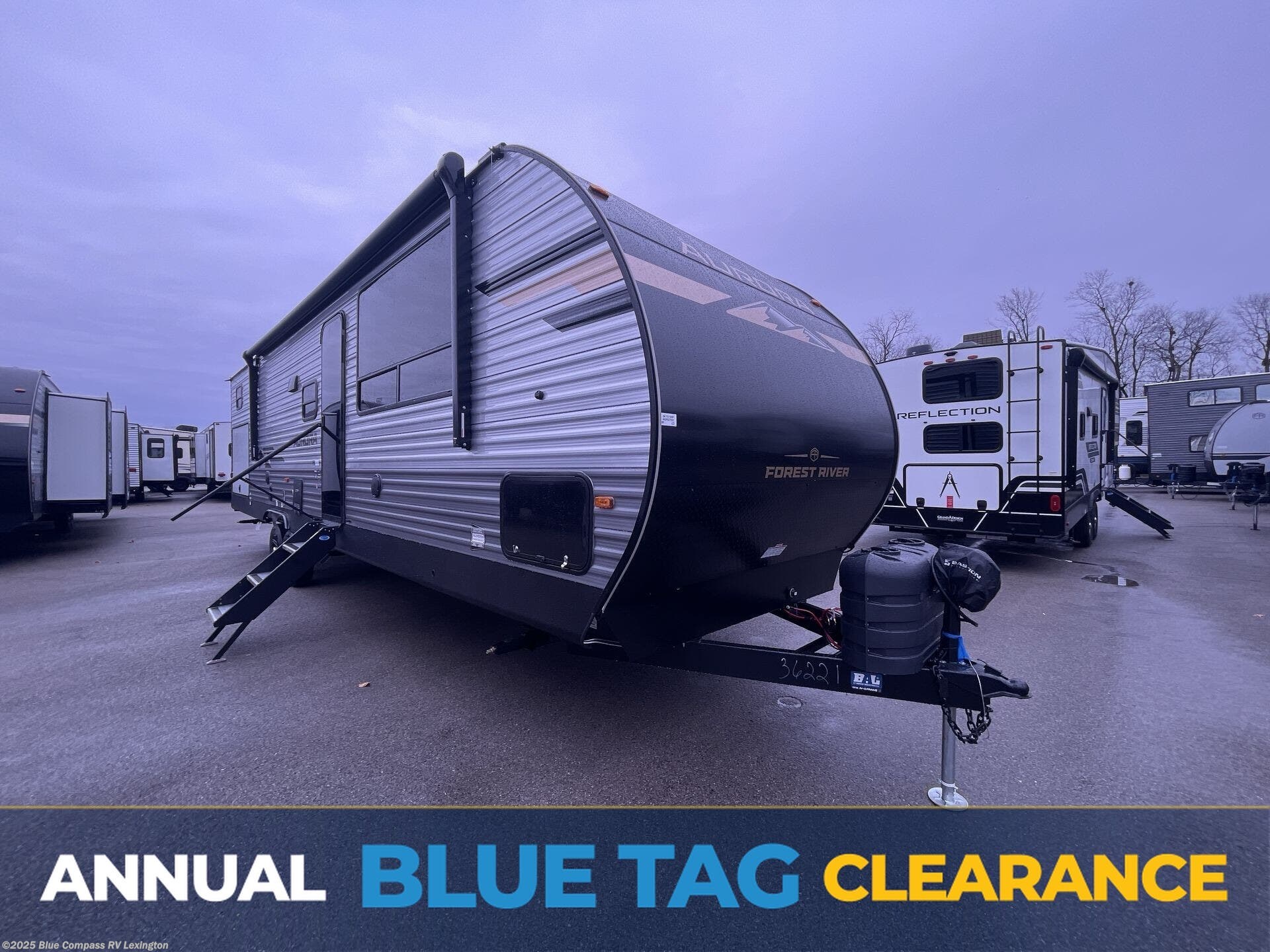 New 2026 Forest River Aurora 34BHTS available in Georgetown, Kentucky