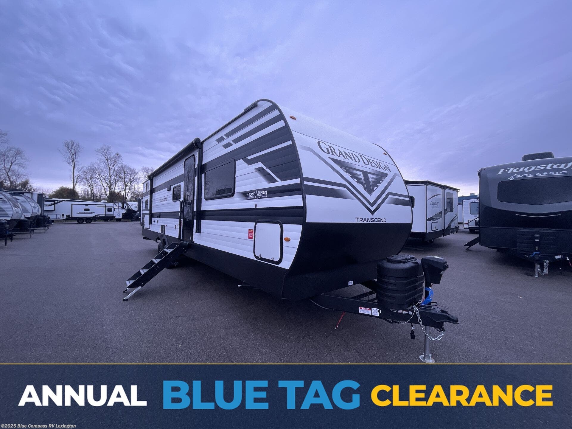 New 2026 Grand Design Transcend 335BHT available in Georgetown, Kentucky