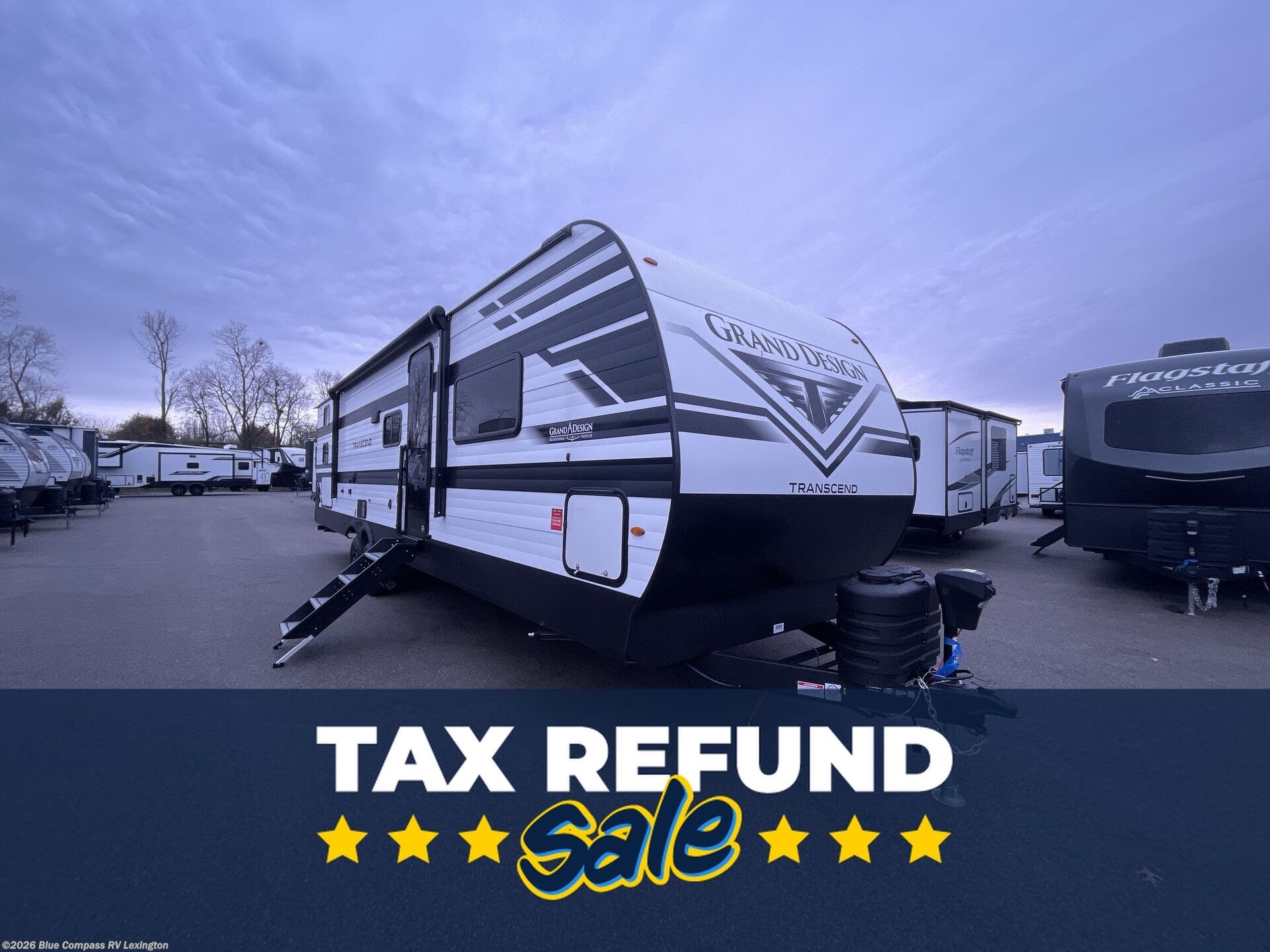 New 2026 Grand Design Transcend 335BHT available in Georgetown, Kentucky