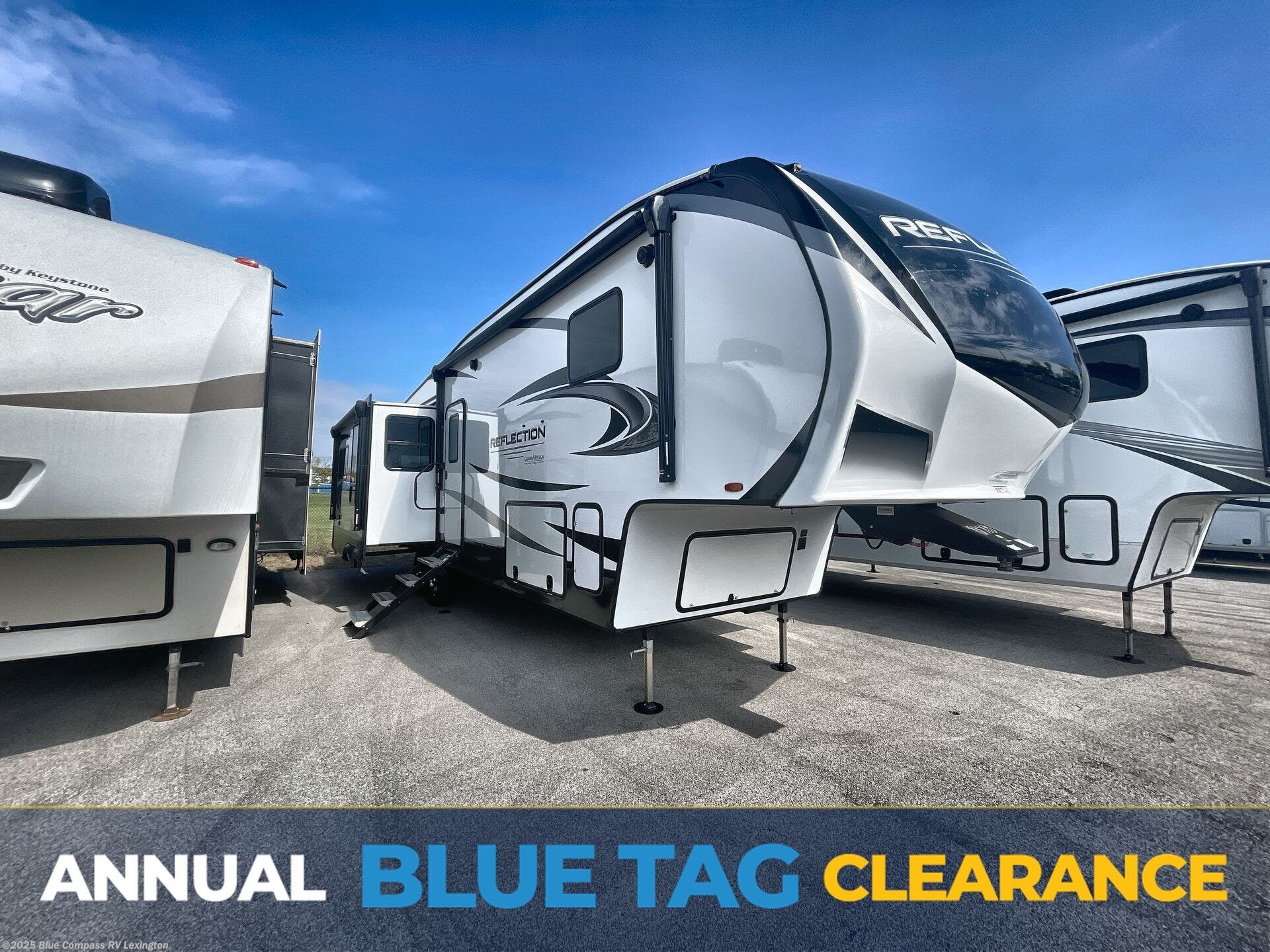 Used 2022 Grand Design Reflection 337RLS available in Georgetown, Kentucky