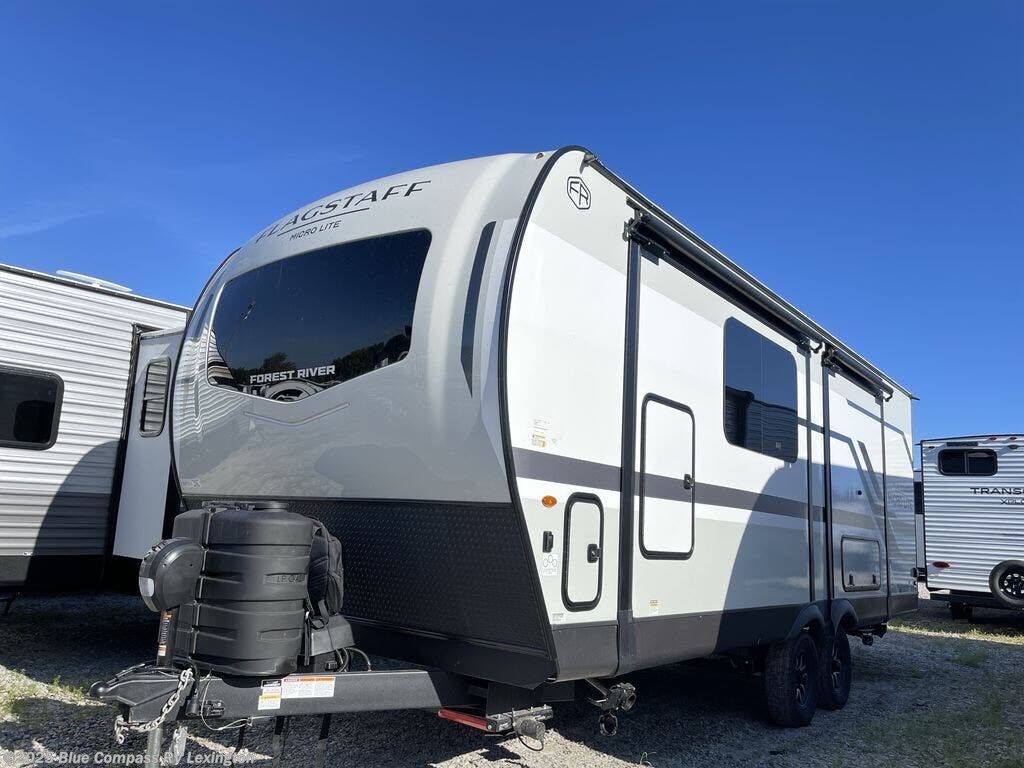 New 2026 Forest River Flagstaff Micro Lite 25MBR available in Georgetown, Kentucky