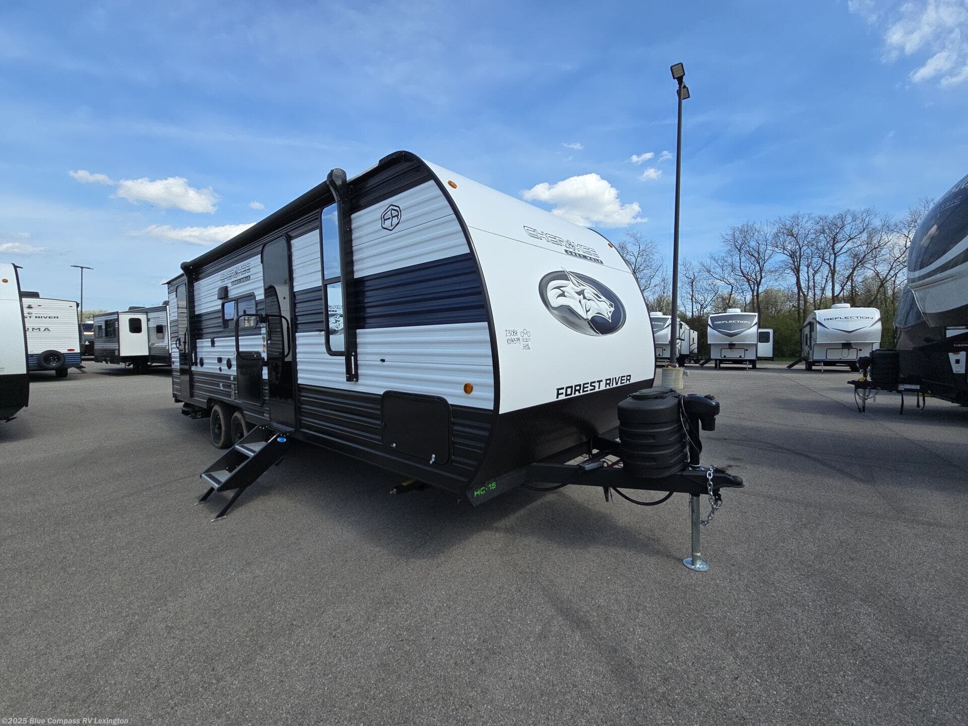 New 2025 Forest River Cherokee Grey Wolf 23DBH available in Georgetown, Kentucky