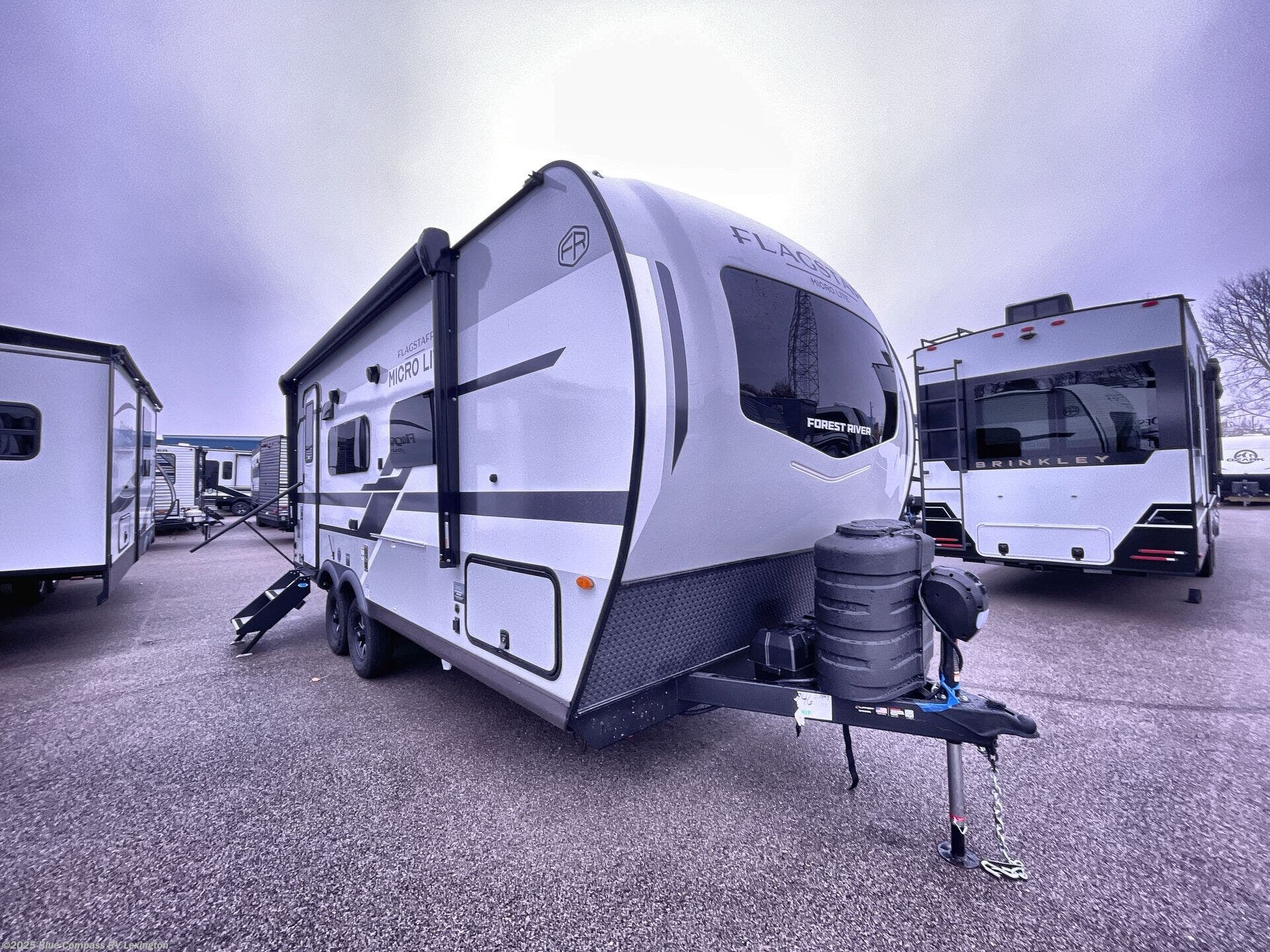New 2026 Forest River Flagstaff Micro Lite 21FBRS available in Georgetown, Kentucky