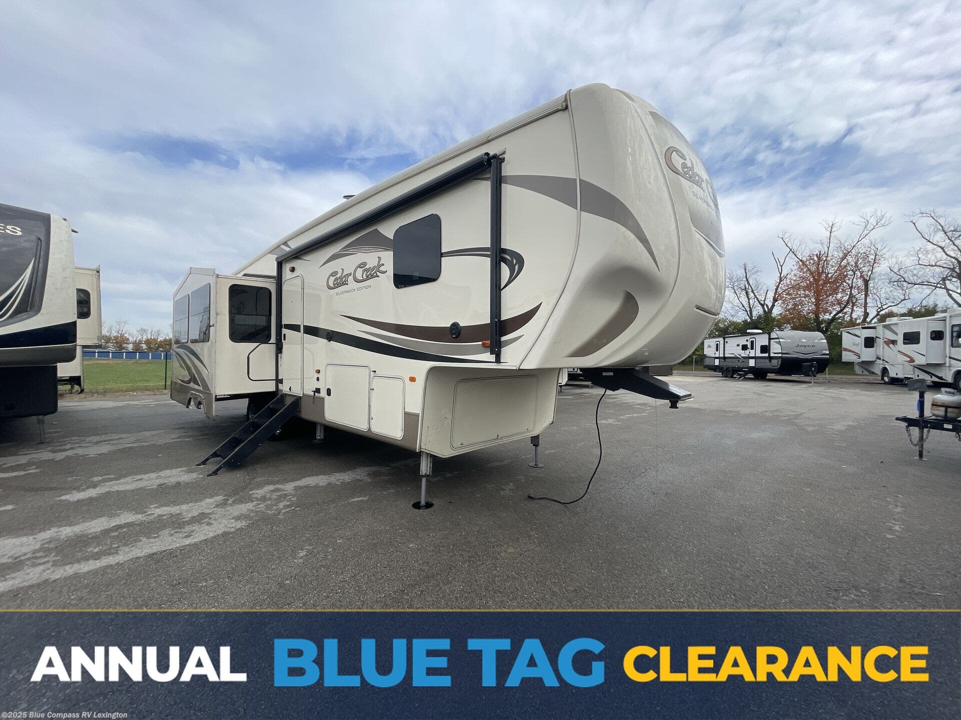 Used 2017 Forest River Cedar Creek Silverback 33IK available in Georgetown, Kentucky