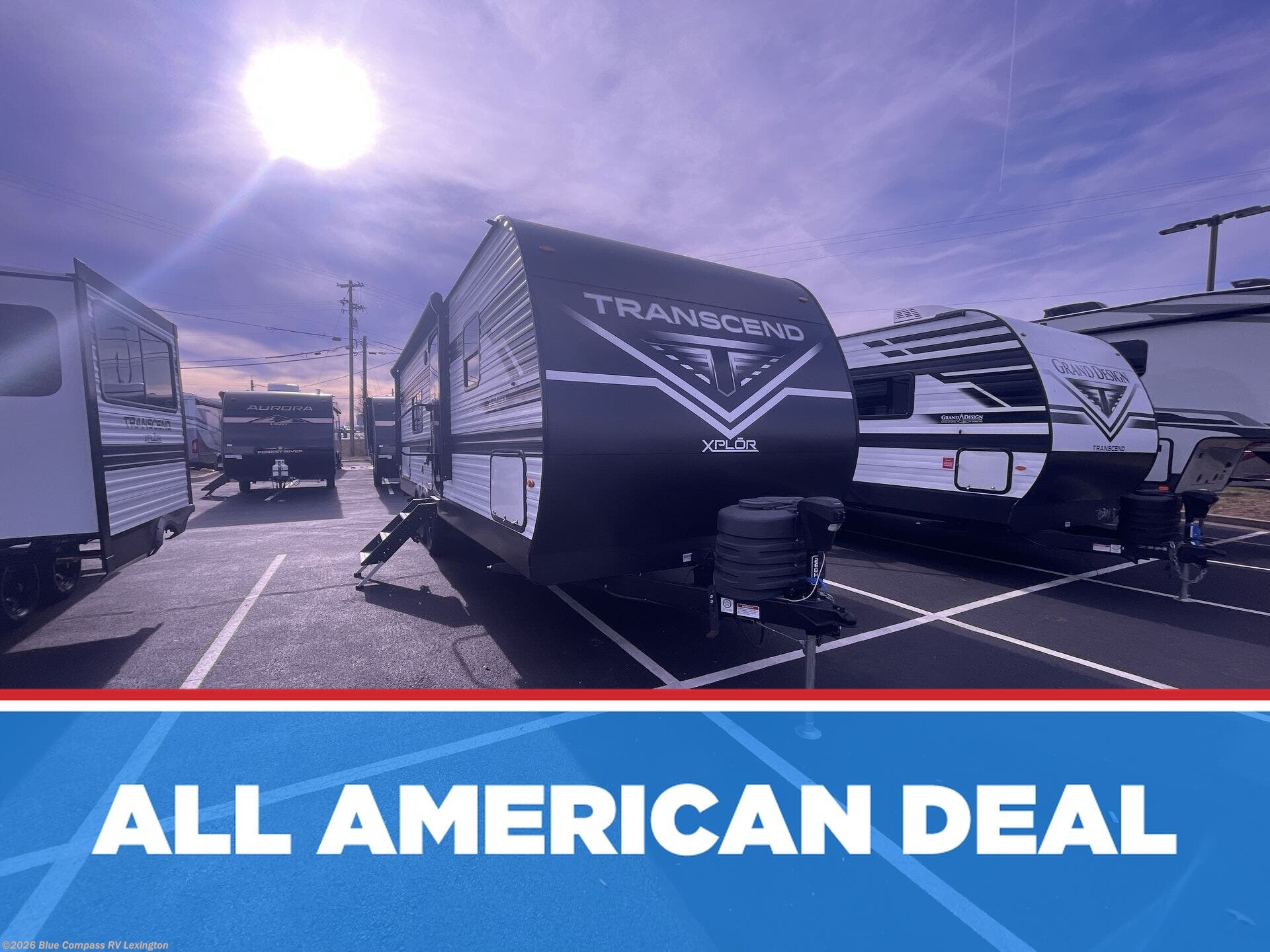 Used 2024 Grand Design Transcend Xplor 26BHX available in Georgetown, Kentucky