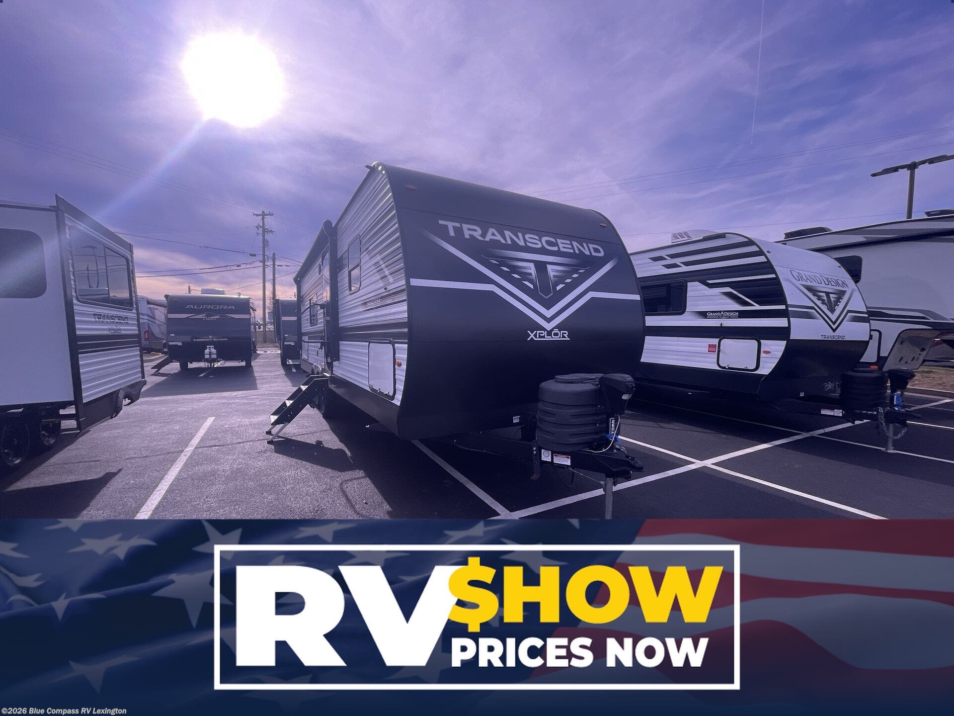 Used 2024 Grand Design Transcend Xplor 26BHX available in Georgetown, Kentucky