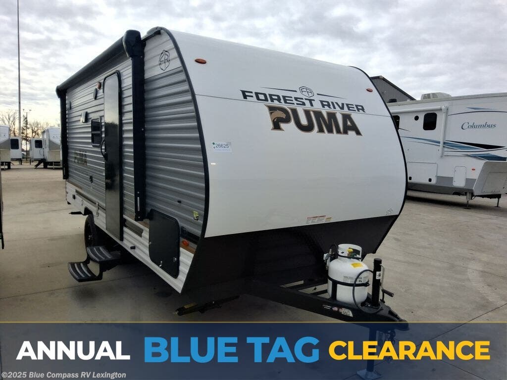 New 2026 Forest River Puma Camping Edition 16DSCE available in Georgetown, Kentucky