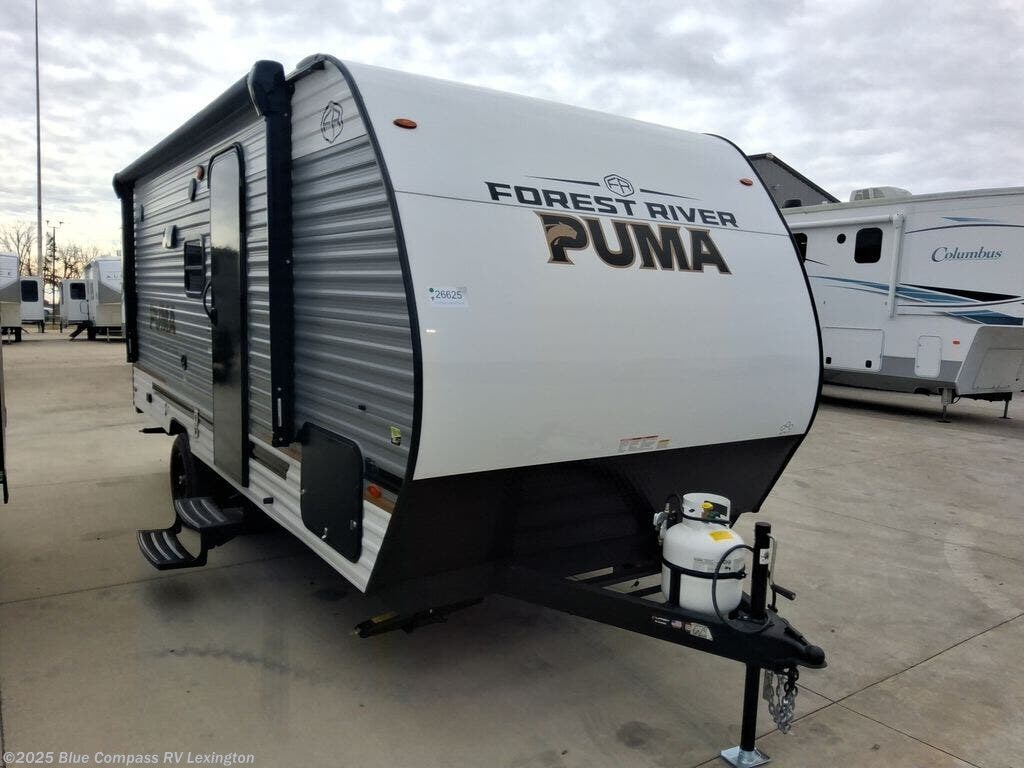 New 2026 Forest River Puma Camping Edition 16DSCE available in Georgetown, Kentucky