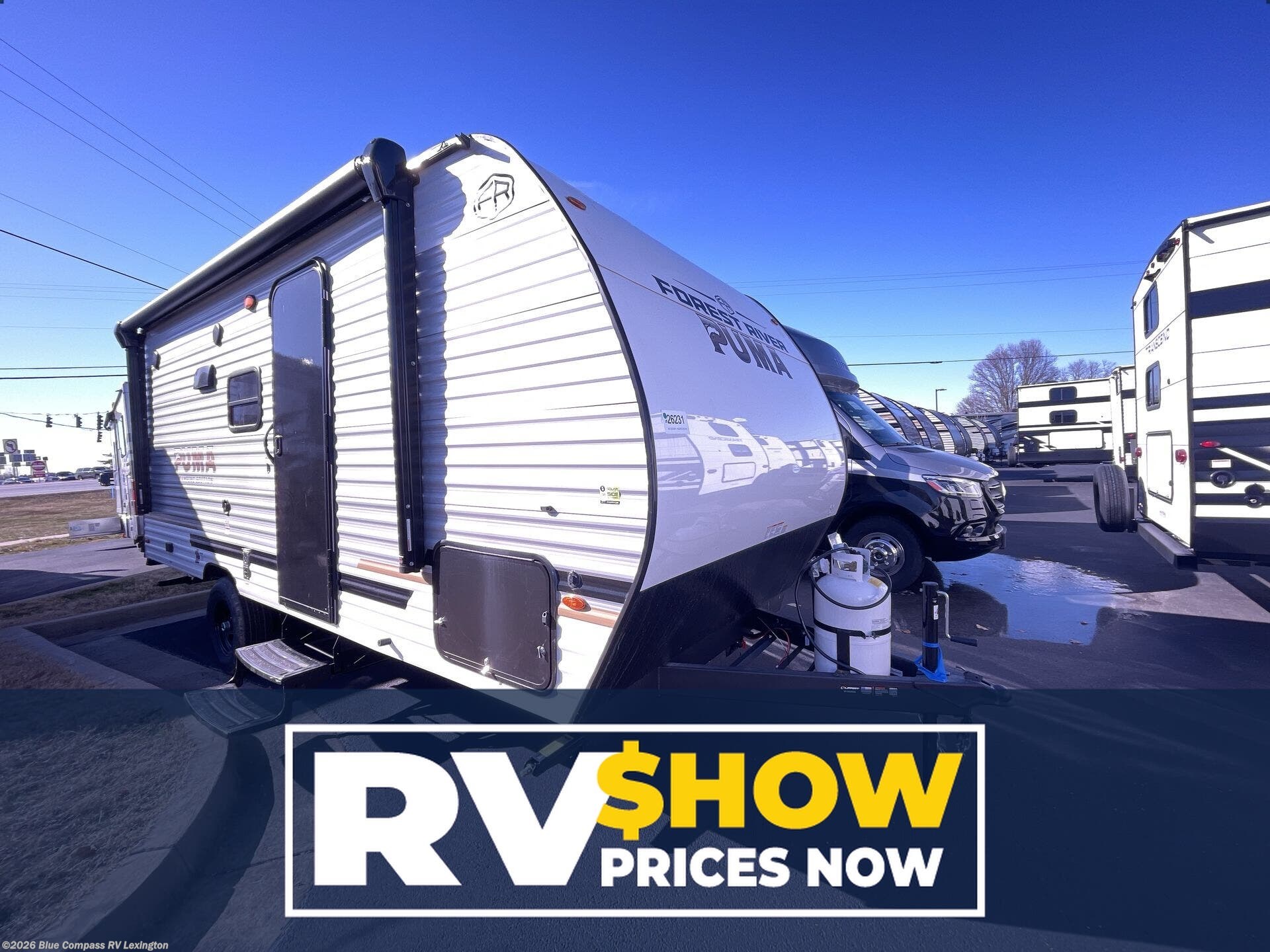 New 2026 Forest River Puma Camping Edition 16DSCE available in Georgetown, Kentucky