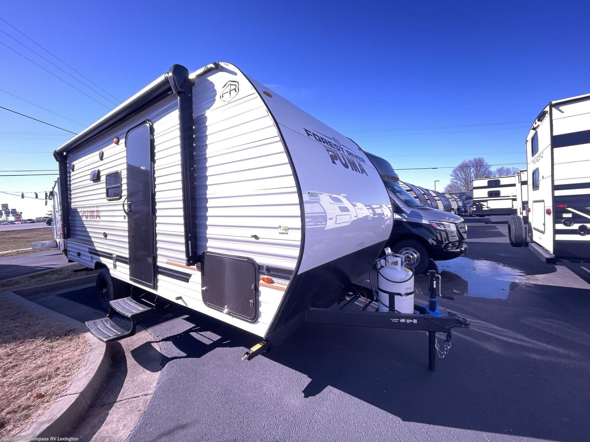 New 2026 Forest River Puma Camping Edition 16DSCE available in Georgetown, Kentucky
