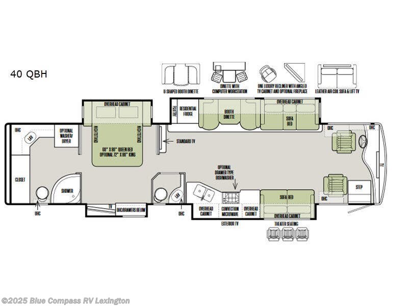 Used 2018 Tiffin Phaeton 40 QBH available in Georgetown, Kentucky