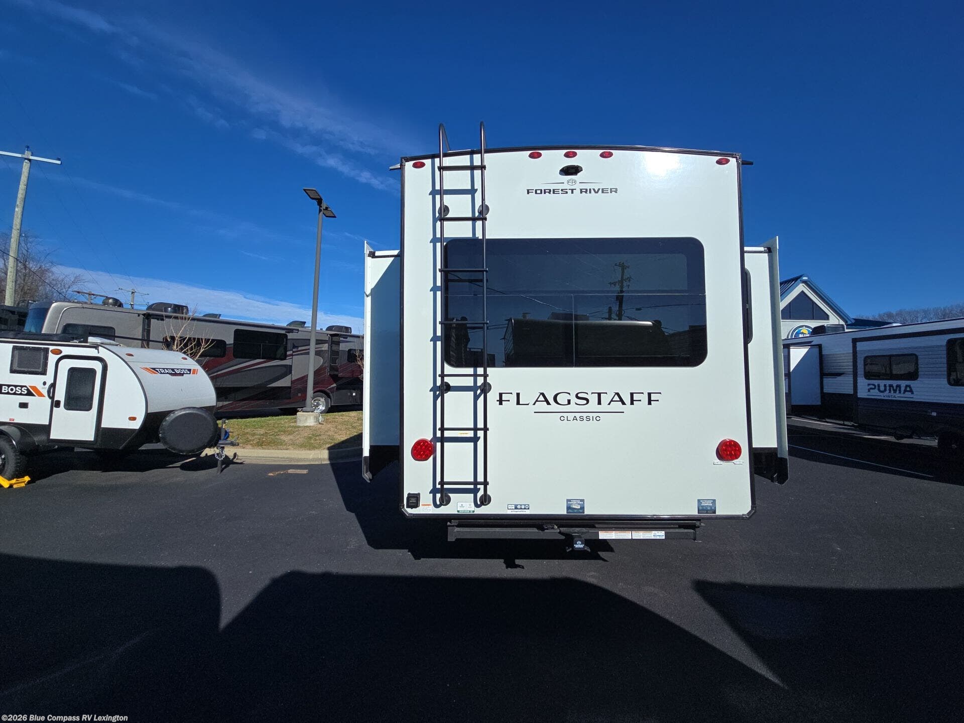New 2026 Forest River Flagstaff Classic 401CFB available in Georgetown, Kentucky