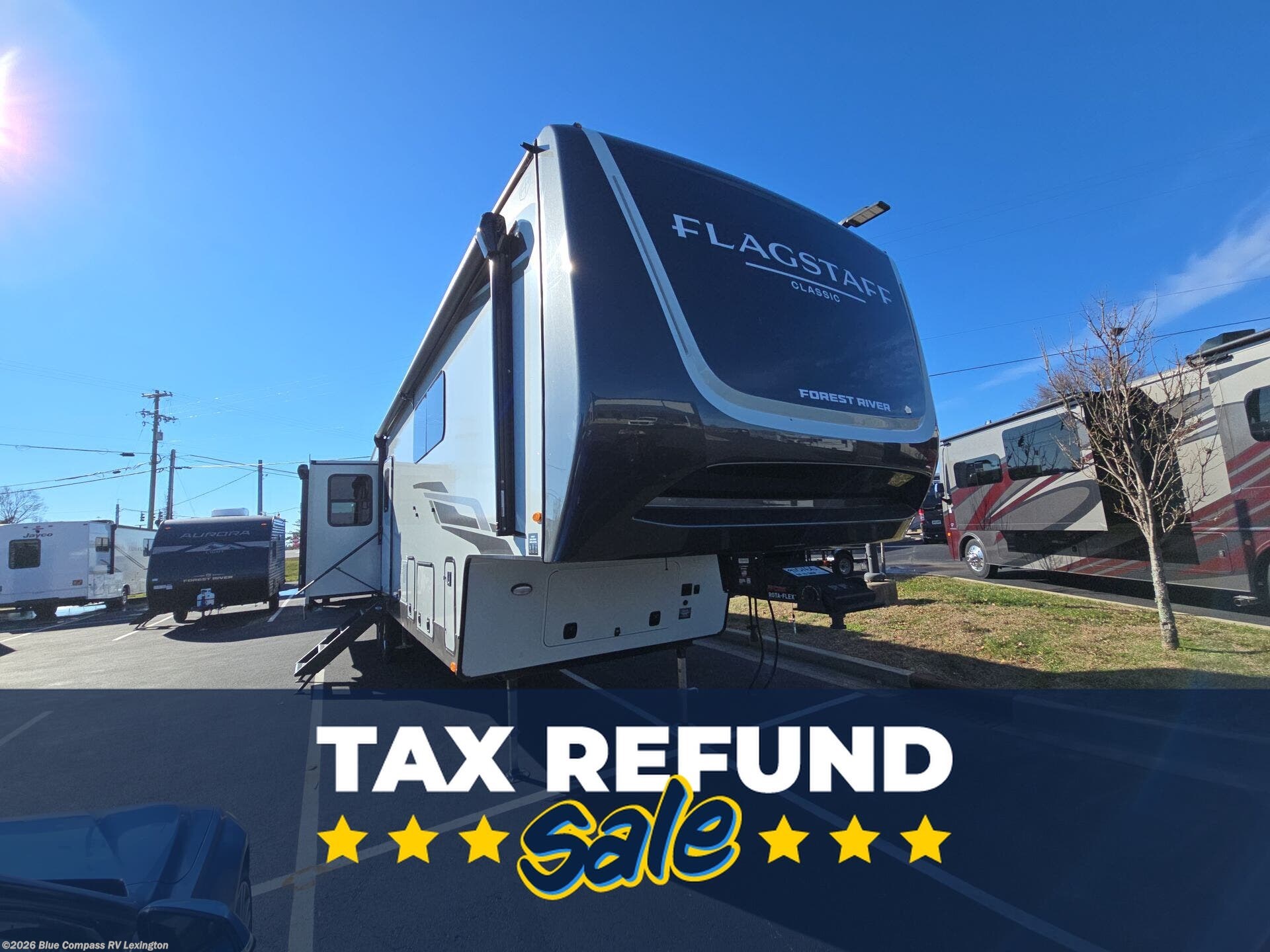 New 2026 Forest River Flagstaff Classic 401CFB available in Georgetown, Kentucky