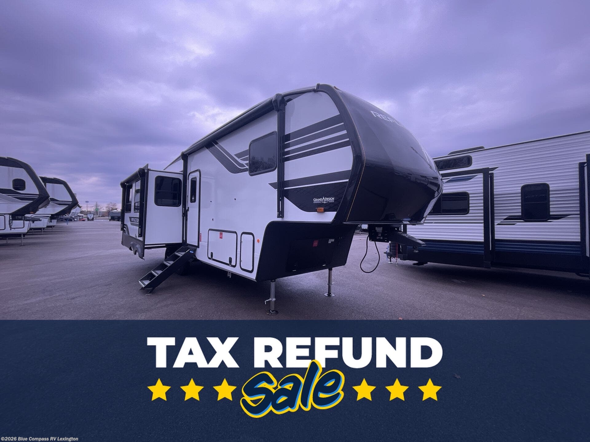 New 2026 Grand Design Reflection 303RLS available in Georgetown, Kentucky