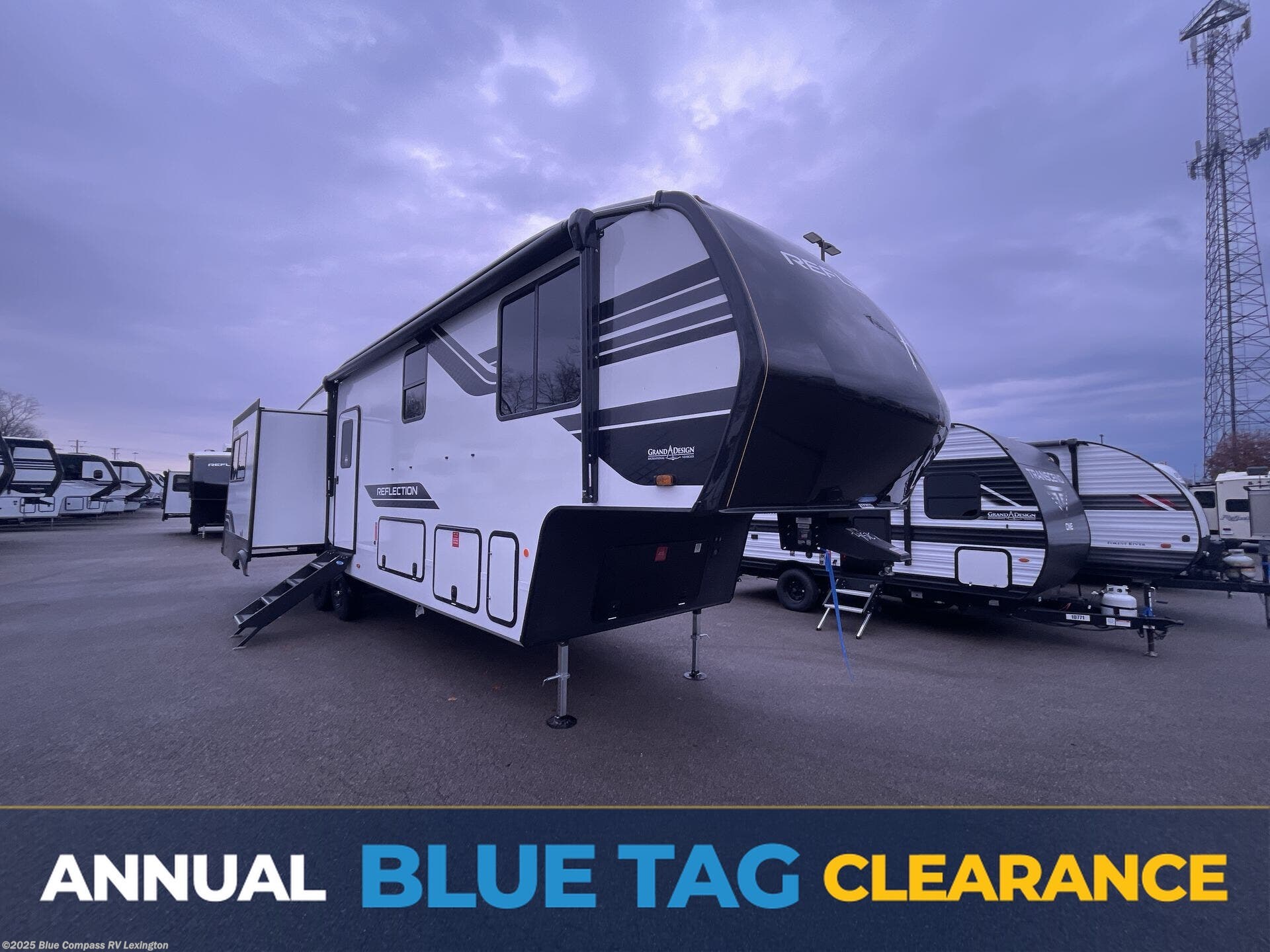 New 2026 Grand Design Reflection 324MBS available in Georgetown, Kentucky