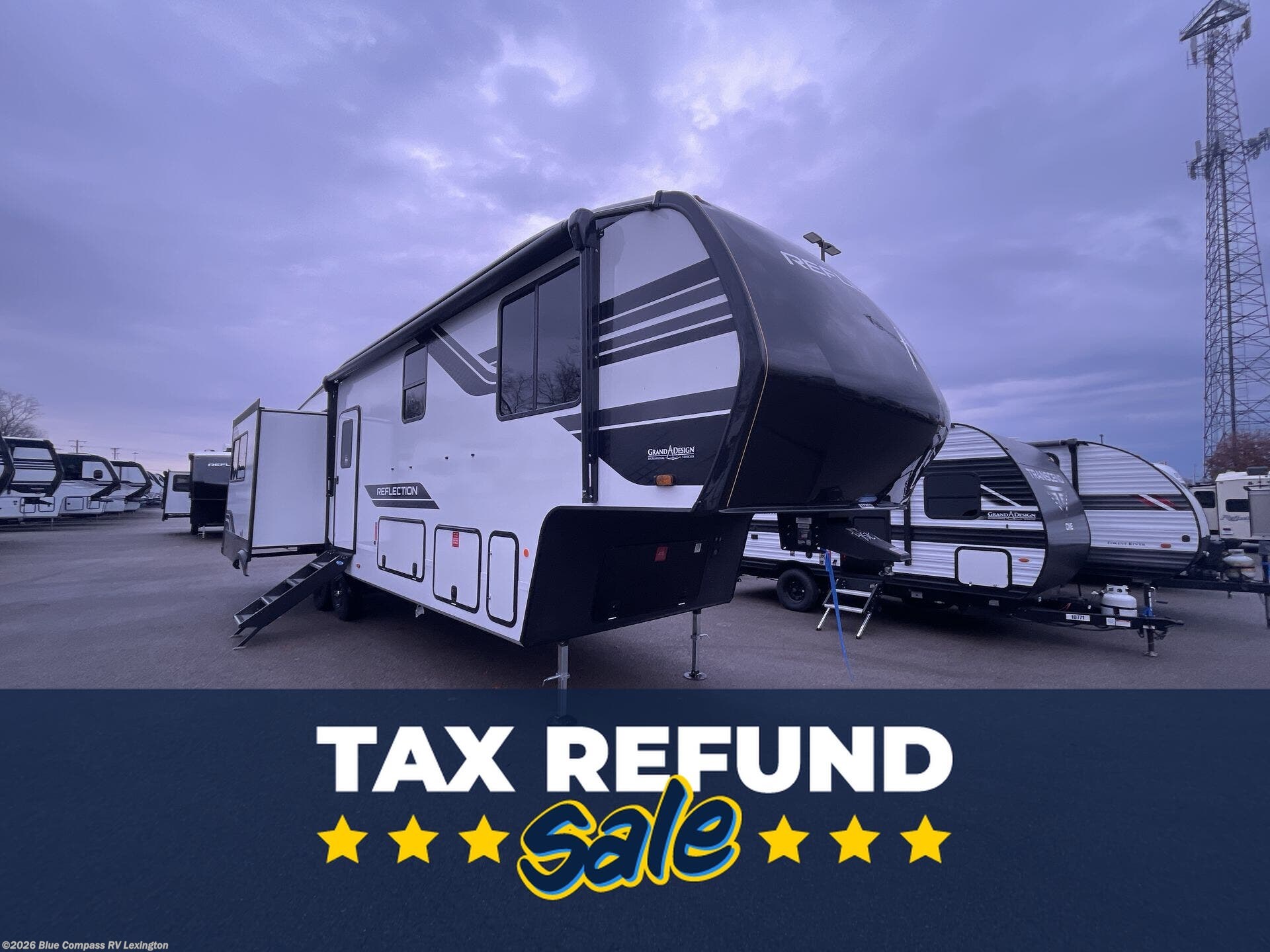 New 2026 Grand Design Reflection 324MBS available in Georgetown, Kentucky