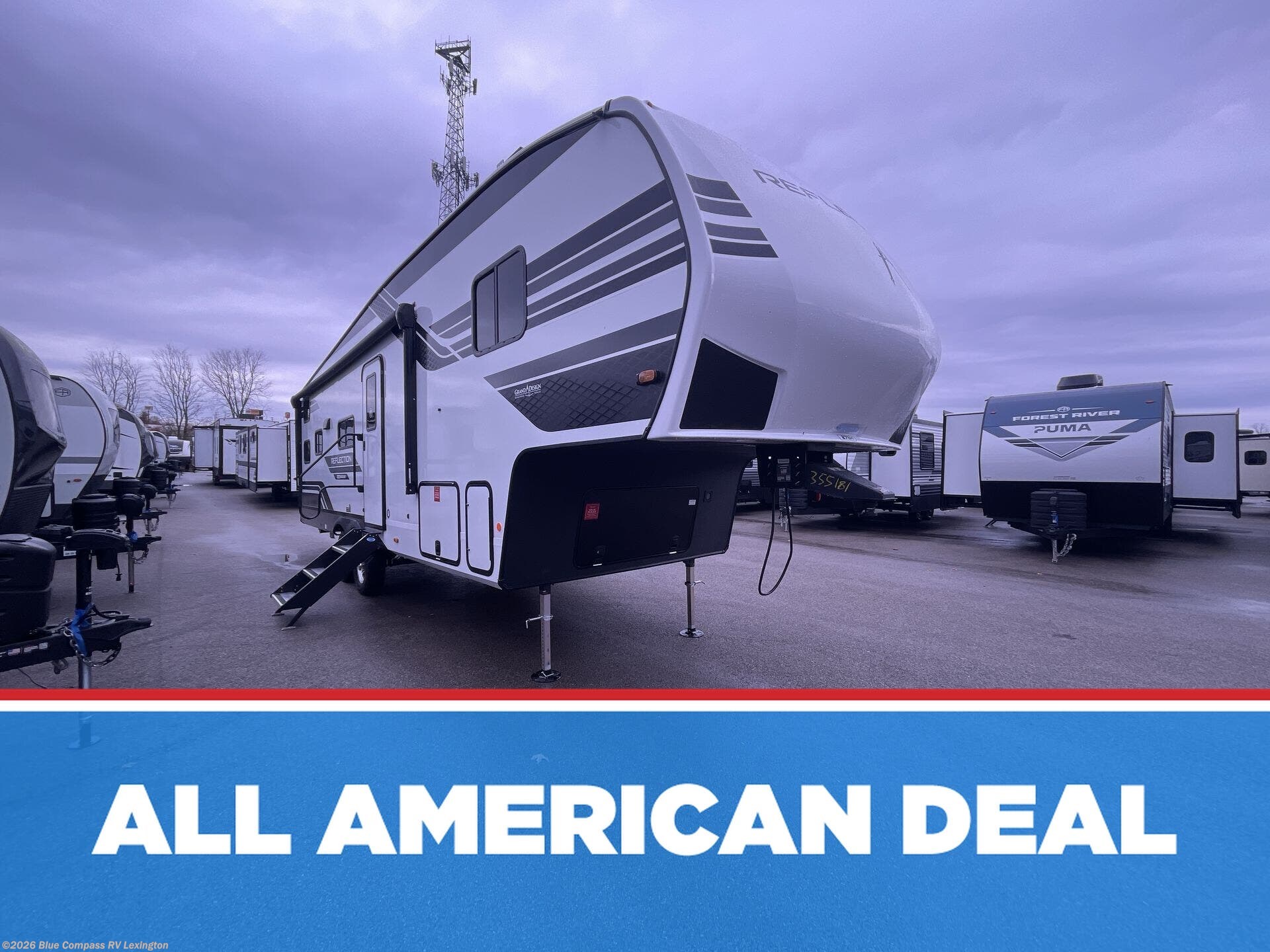 New 2026 Grand Design Reflection 100 Series 27BH available in Georgetown, Kentucky
