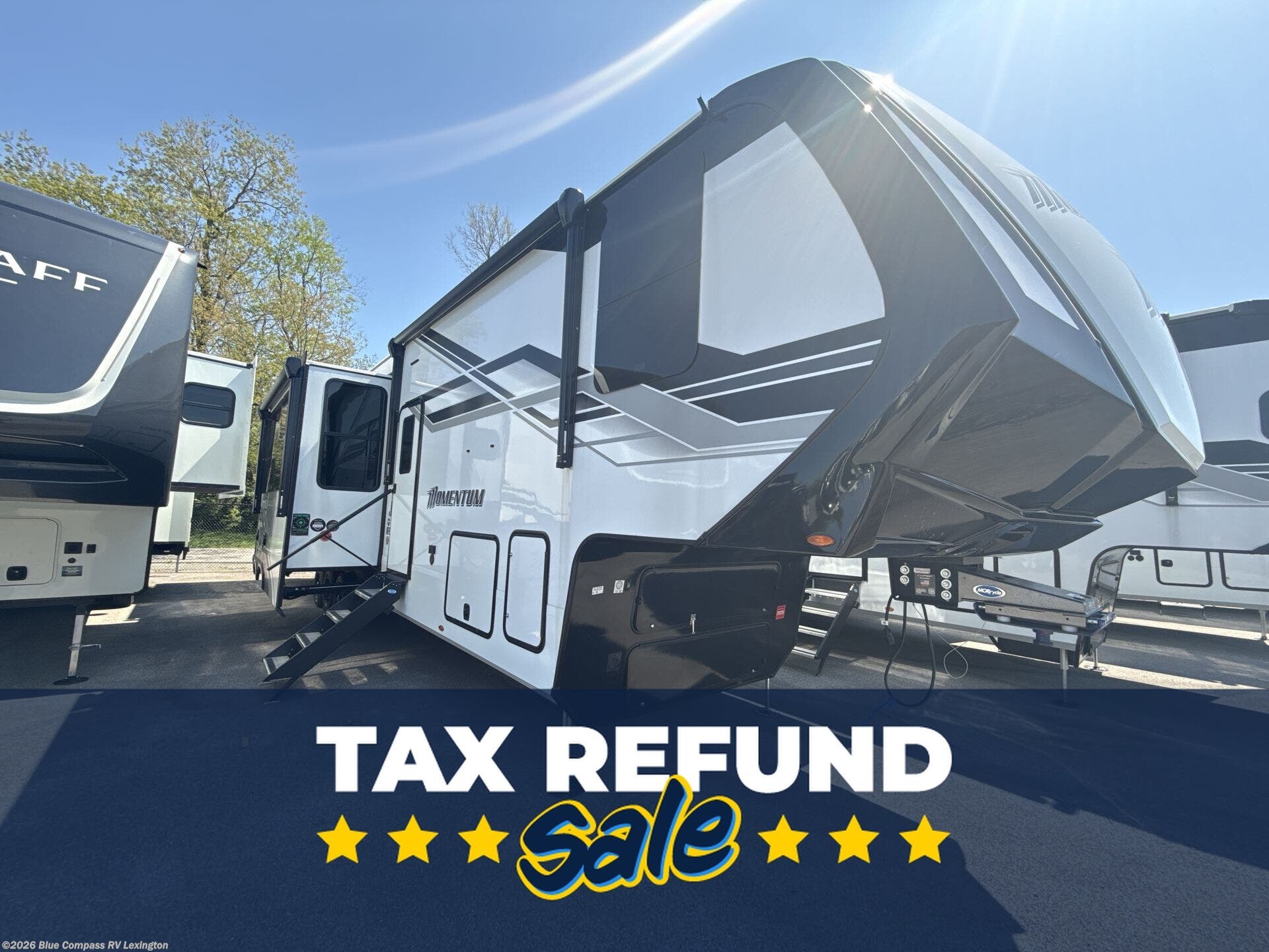 New 2026 Grand Design Momentum 395MS available in Georgetown, Kentucky