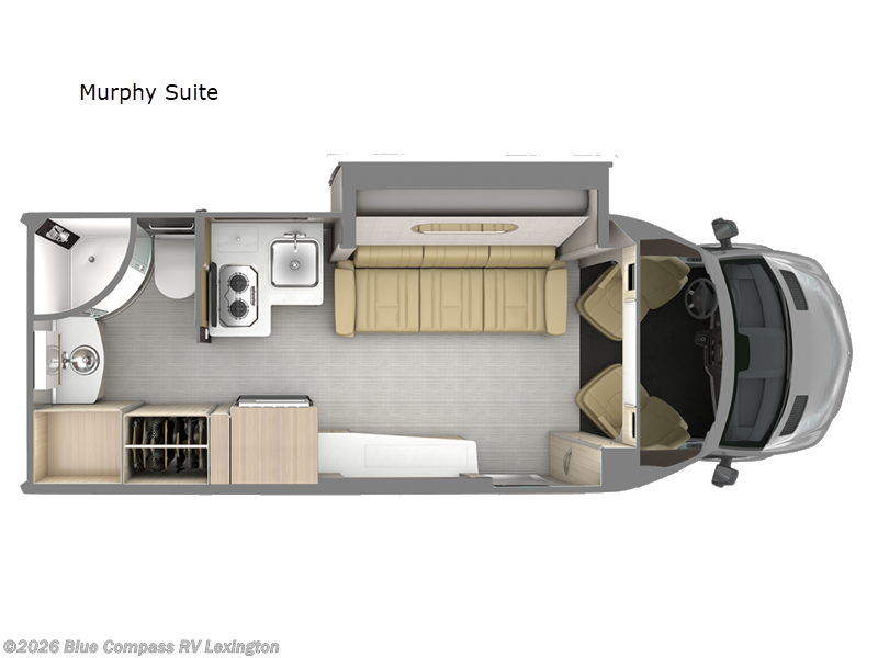 Used 2023 Airstream Atlas Murphy Suite available in Georgetown, Kentucky