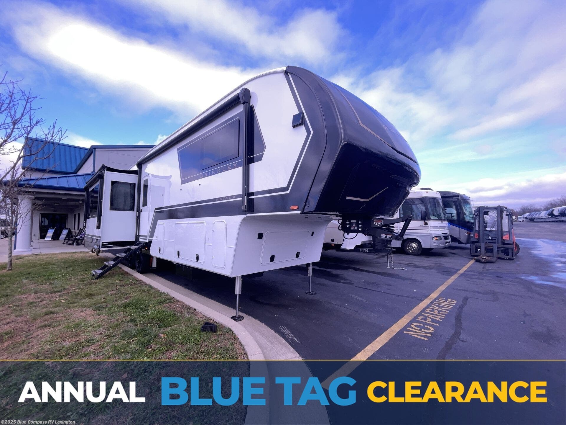 New 2026 Brinkley RV Model Z 3600 available in Georgetown, Kentucky