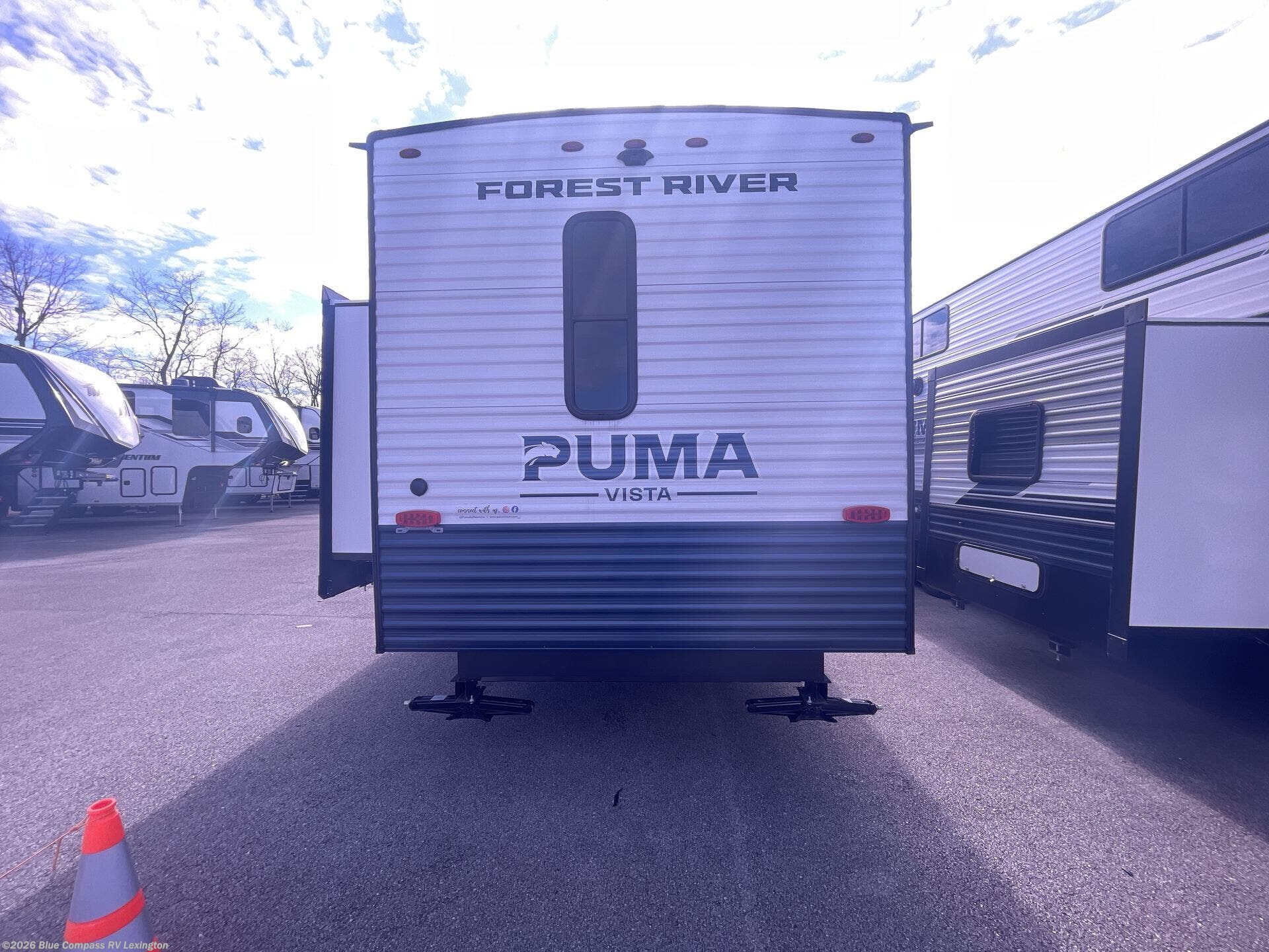 New 2026 Forest River Puma Vista 39DBT available in Georgetown, Kentucky