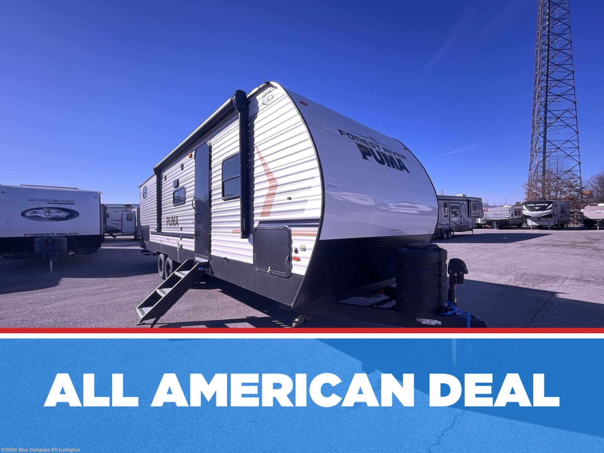 New 2026 Forest River Puma Camping Edition 305BHCE available in Georgetown, Kentucky
