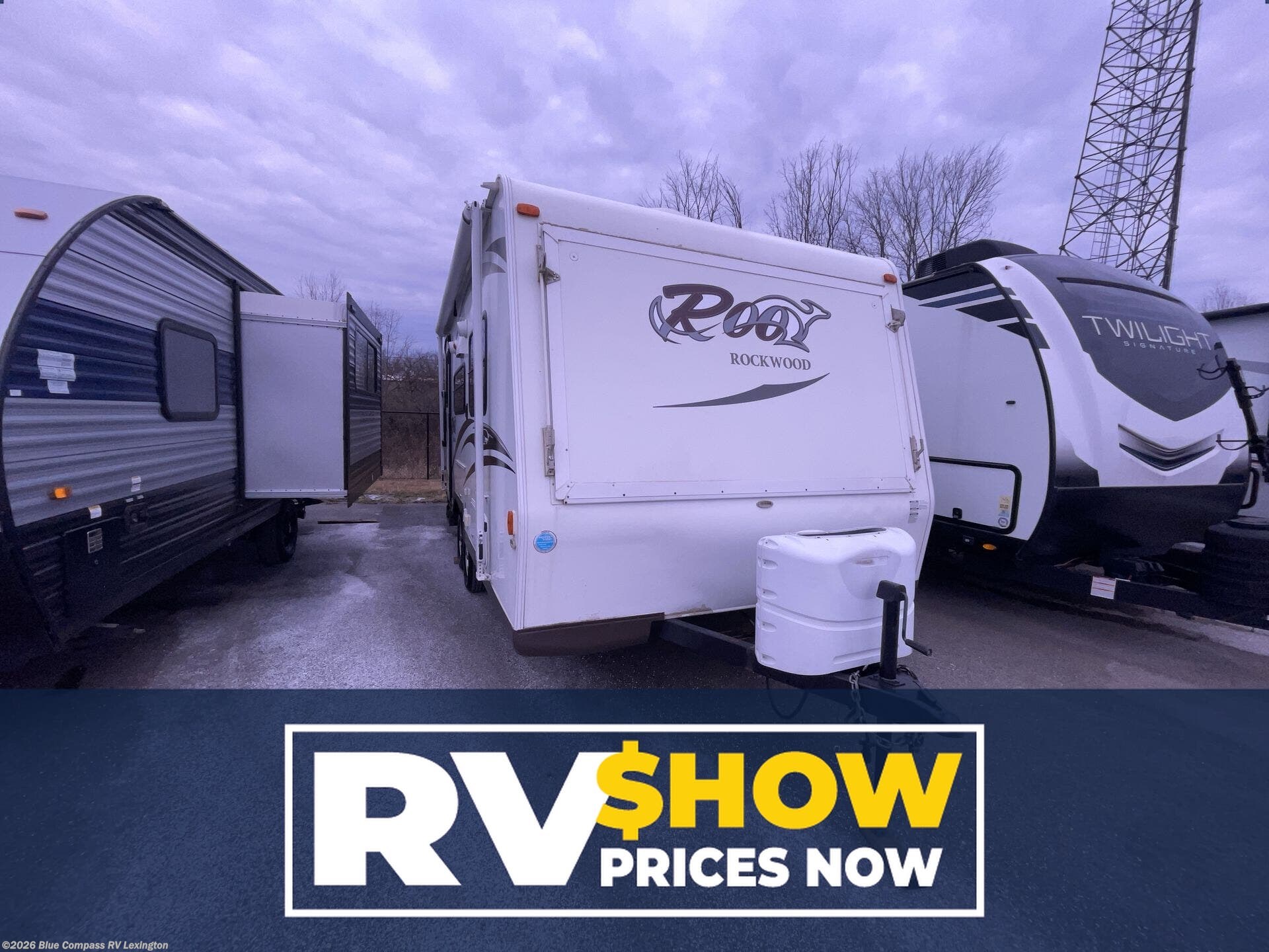 Used 2015 Forest River Rockwood Roo 19L available in Georgetown, Kentucky