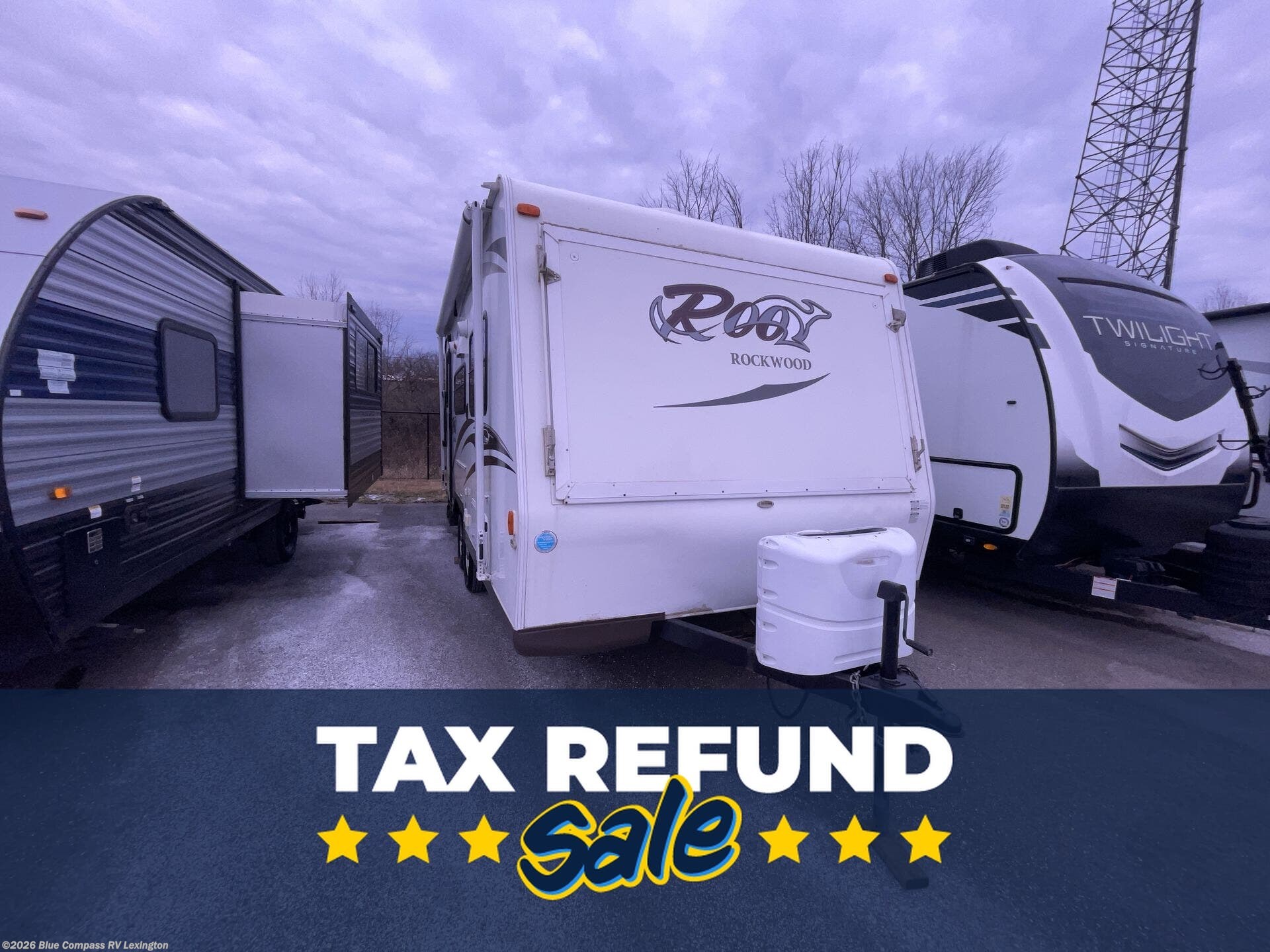 Used 2015 Forest River Rockwood Roo 19L available in Georgetown, Kentucky