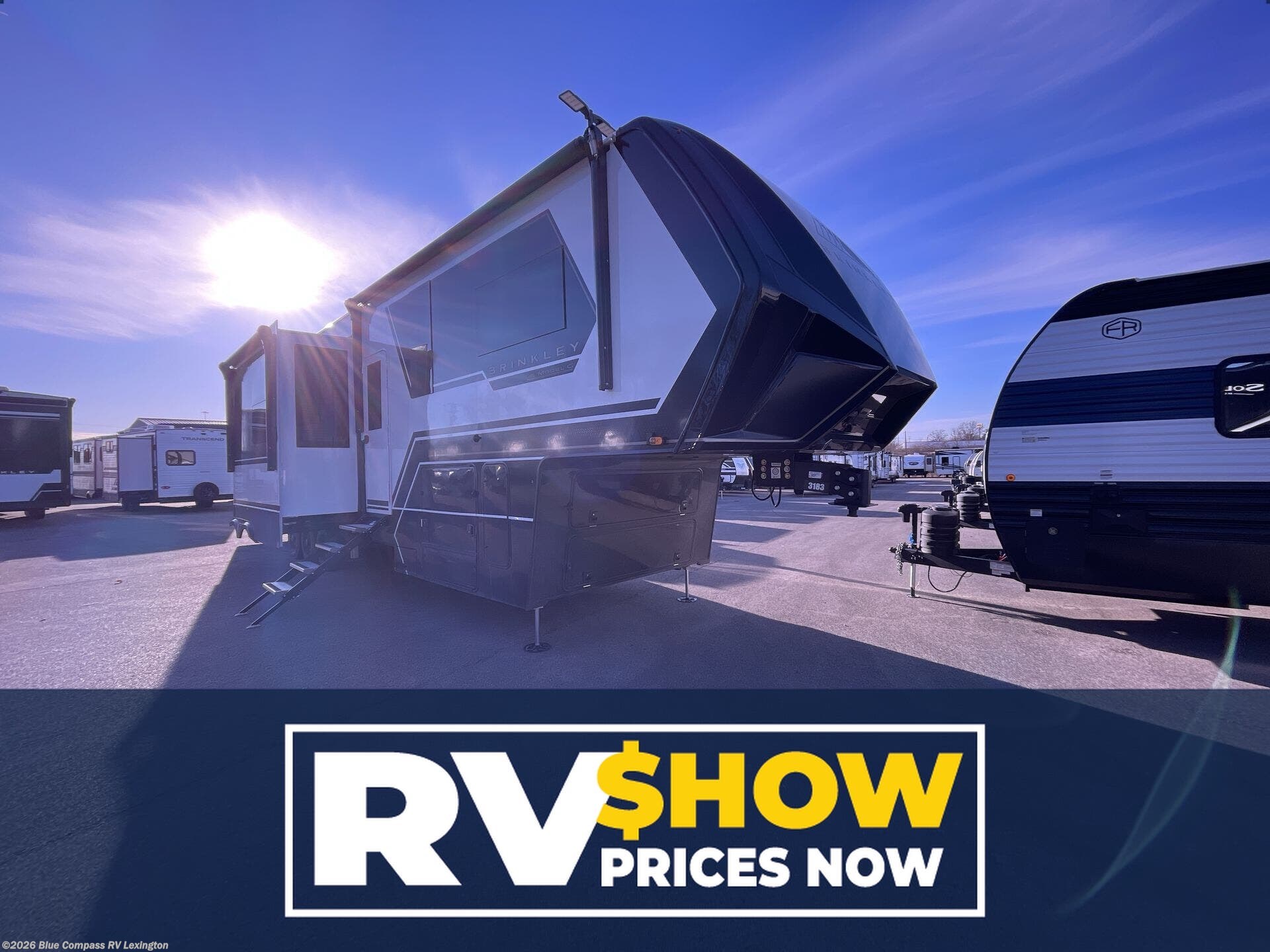 New 2026 Brinkley RV Model G 4120 available in Georgetown, Kentucky