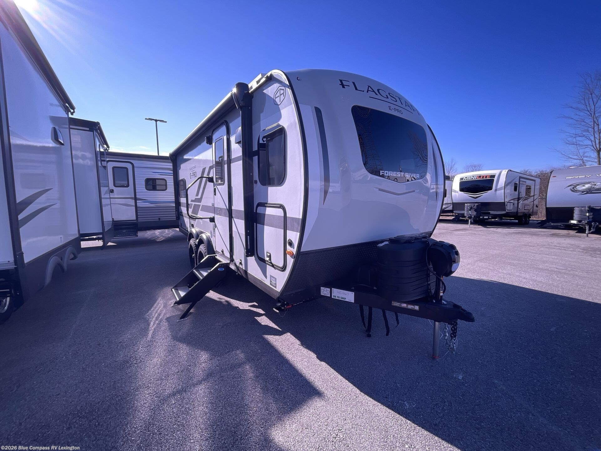 New 2026 Forest River Flagstaff E-Pro E20FK available in Georgetown, Kentucky