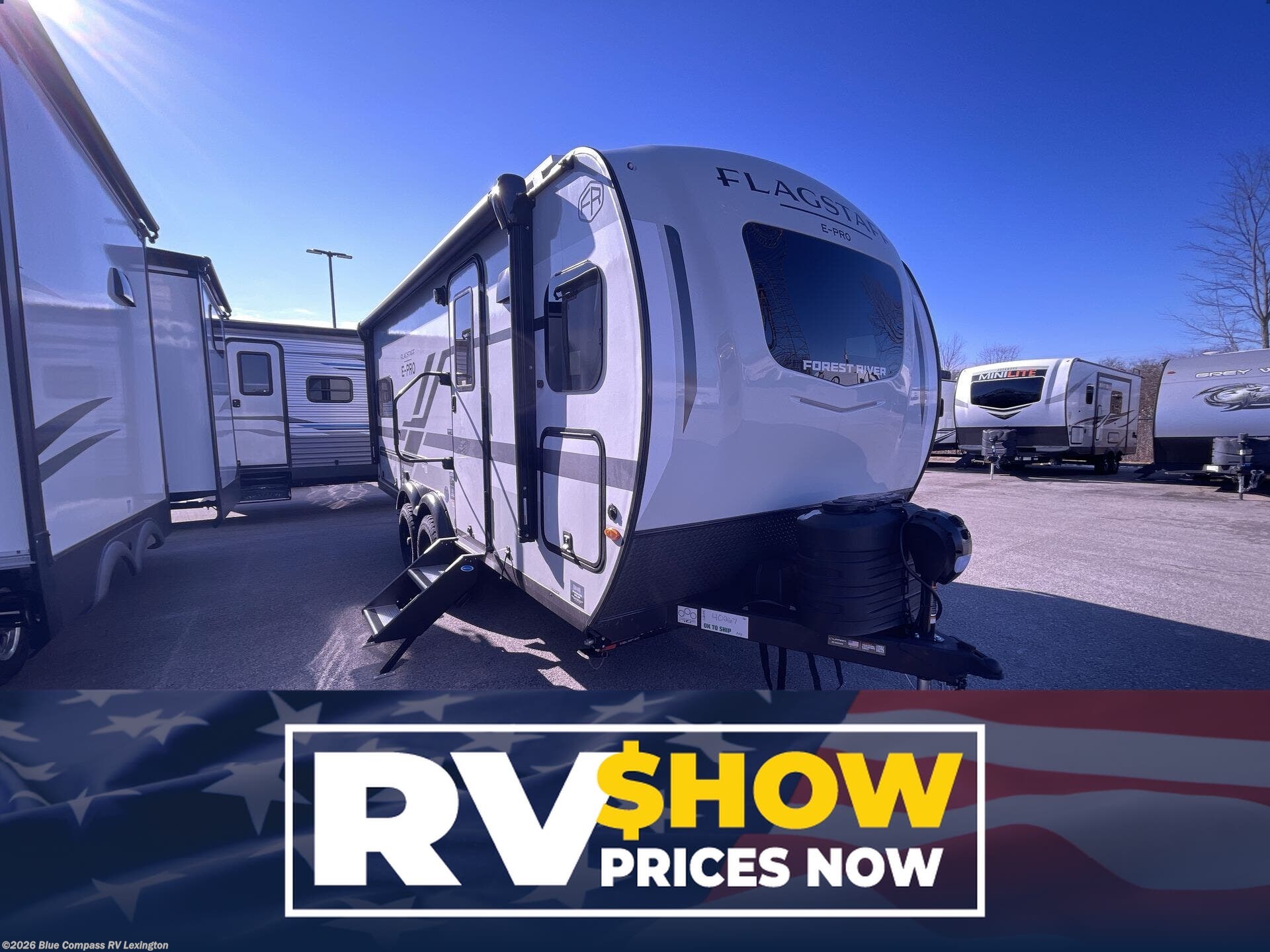 New 2026 Forest River Flagstaff E-Pro E20FK available in Georgetown, Kentucky